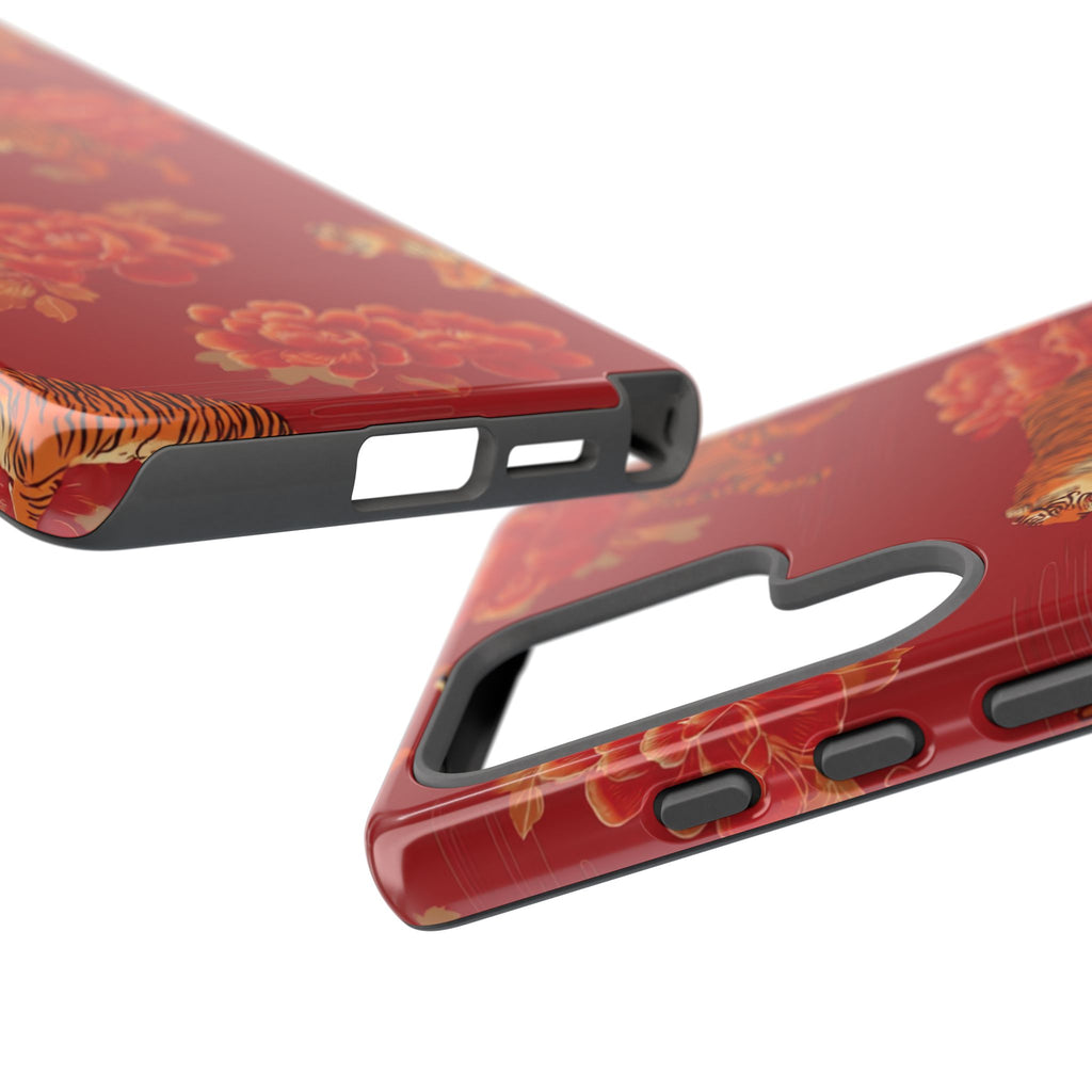 Bold Tiger Phone Case, Wild Animal Lover Gift, Stylish Phone Cover