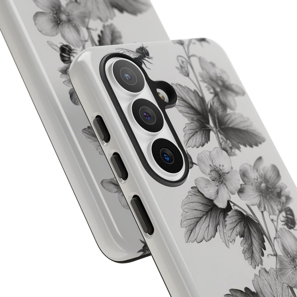 Floral Tough Cases with Floral Design, Gift for Nature Lovers