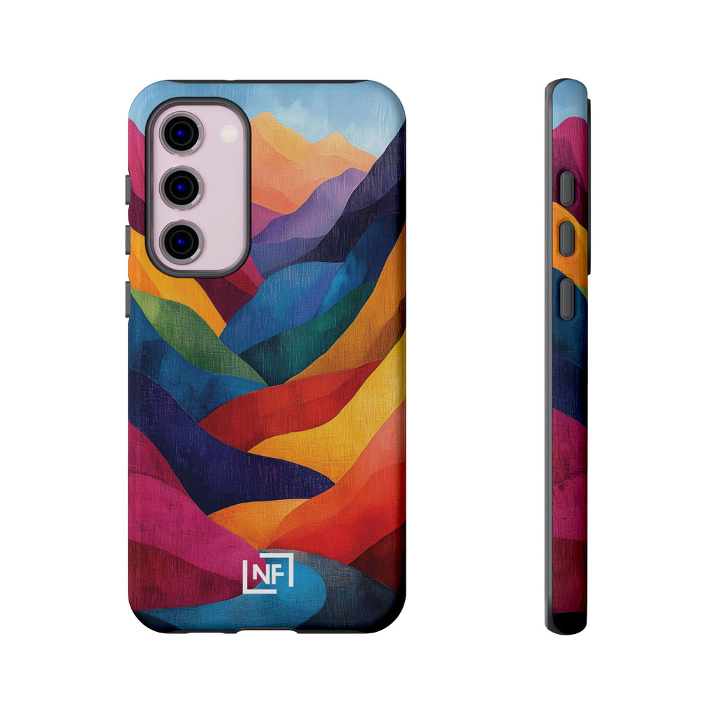 "Colorful Valleys" Tough Cases