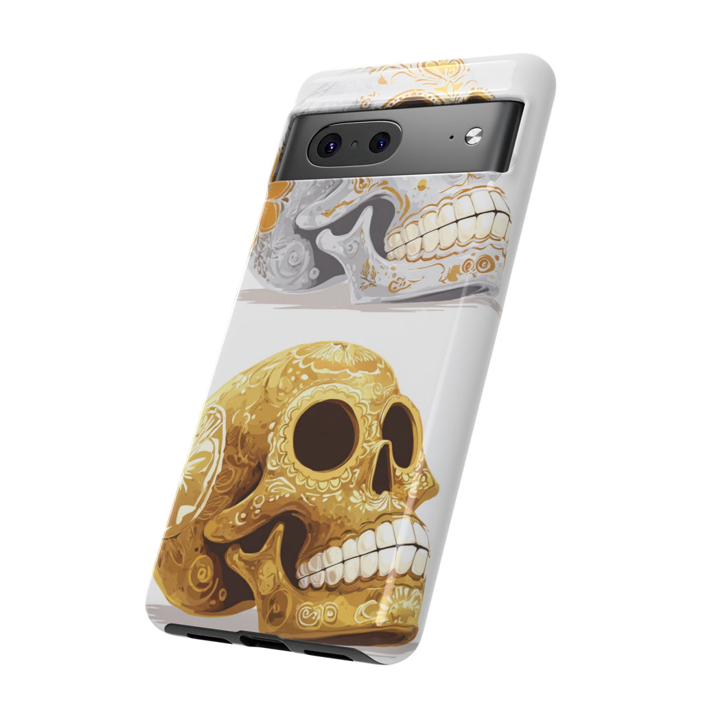 Colorful Skull Candy Phone Case