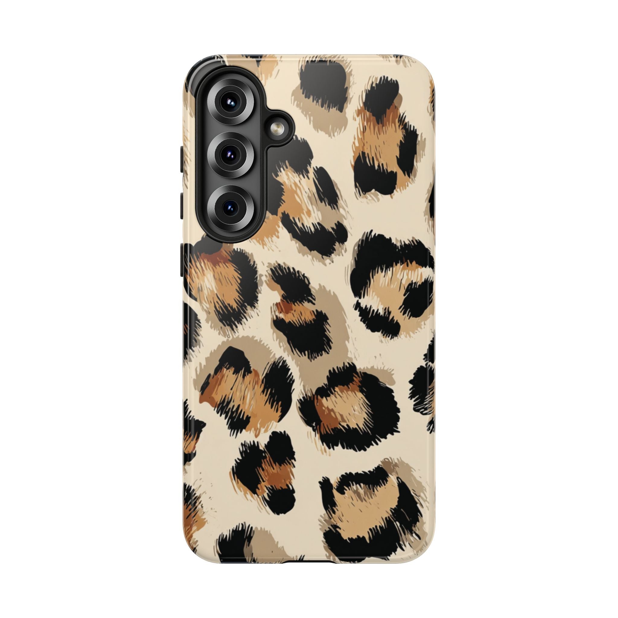 Stylish Leopard Print Phone Case, Animal Print, Tough Case, Gift for Her