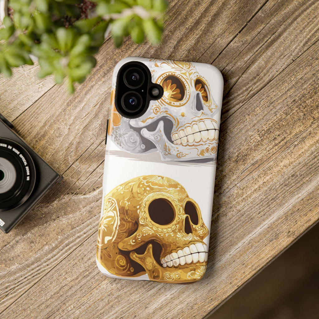 Colorful Skull Candy Phone Case