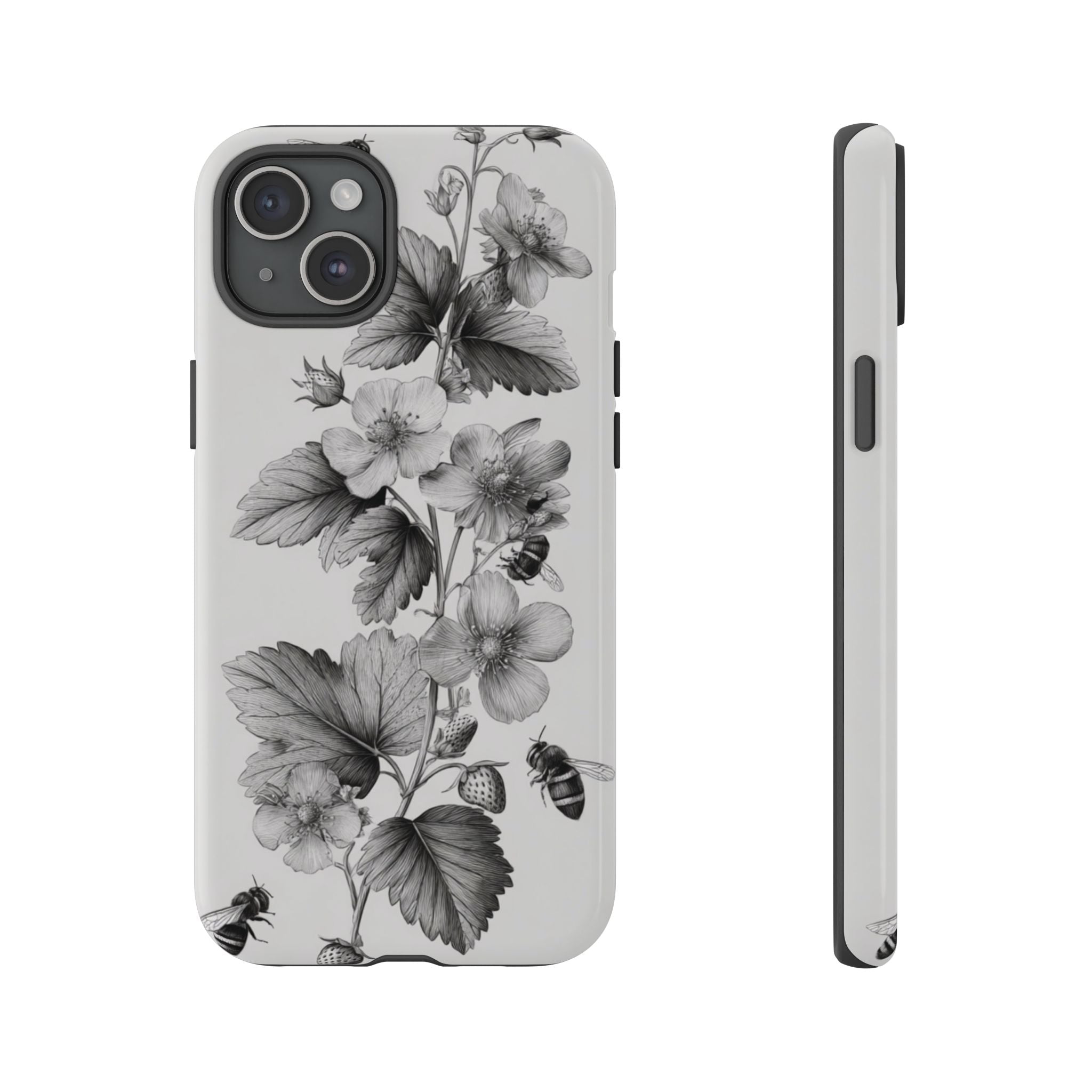Floral Tough Cases with Floral Design, Gift for Nature Lovers