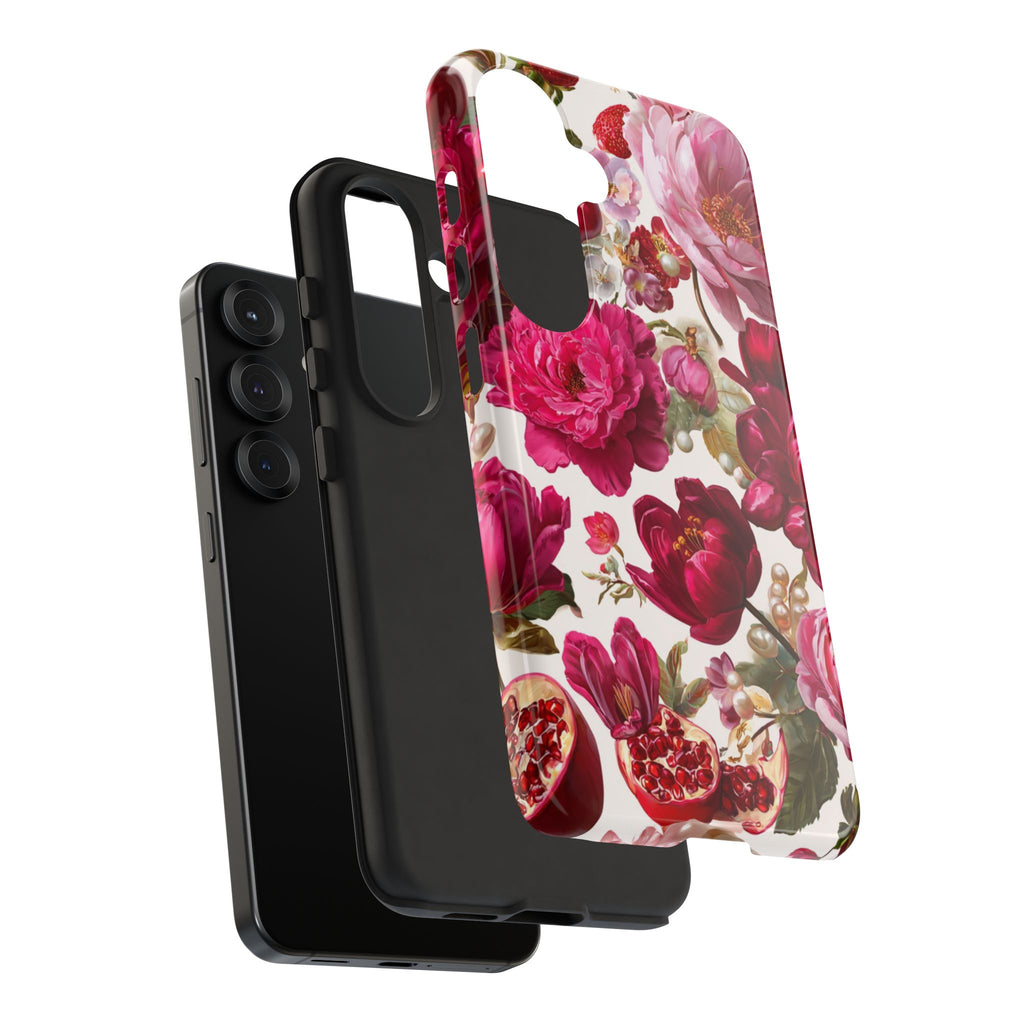 Floral Phone Case, Tough Floral Case, Flower Design