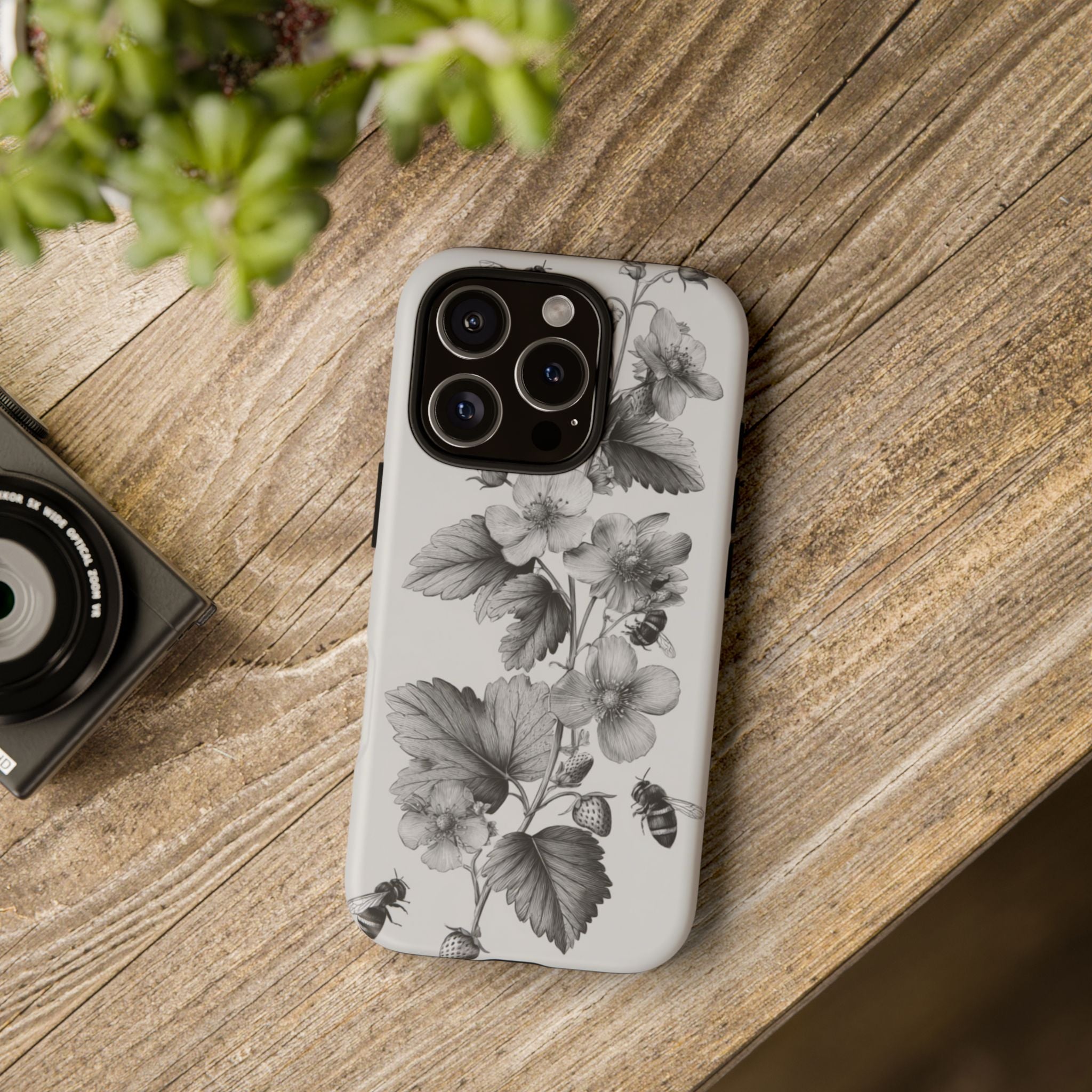 Floral Tough Cases with Floral Design, Gift for Nature Lovers