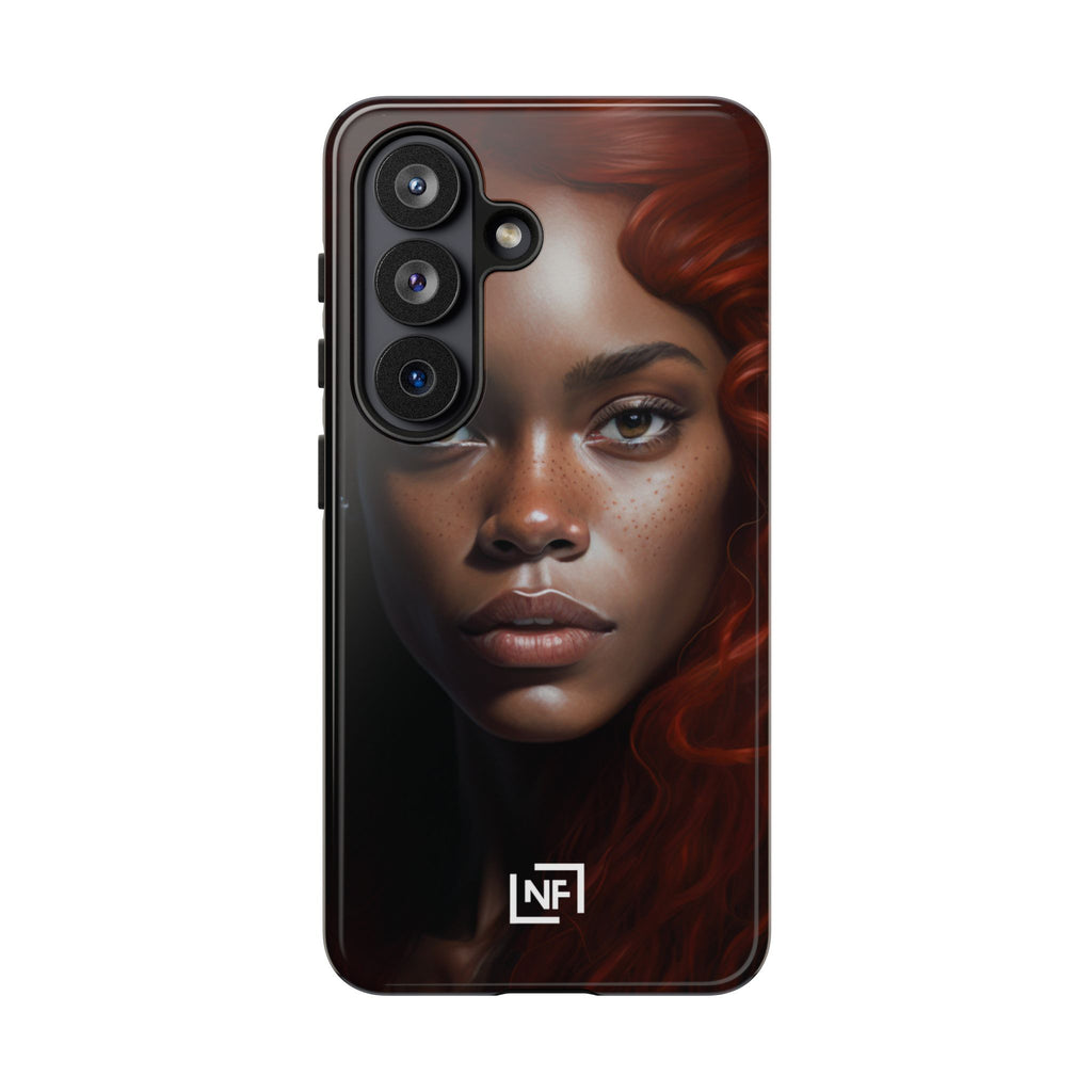 Enigmatic Beauty Tough Cases