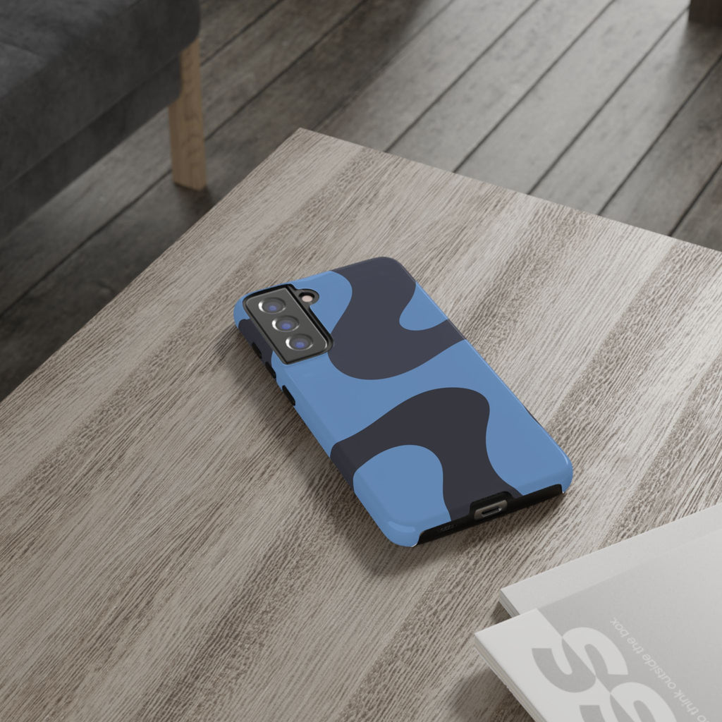 Deep Blue | Trendy Smartphone Cover, Unique Gift for Him/Her