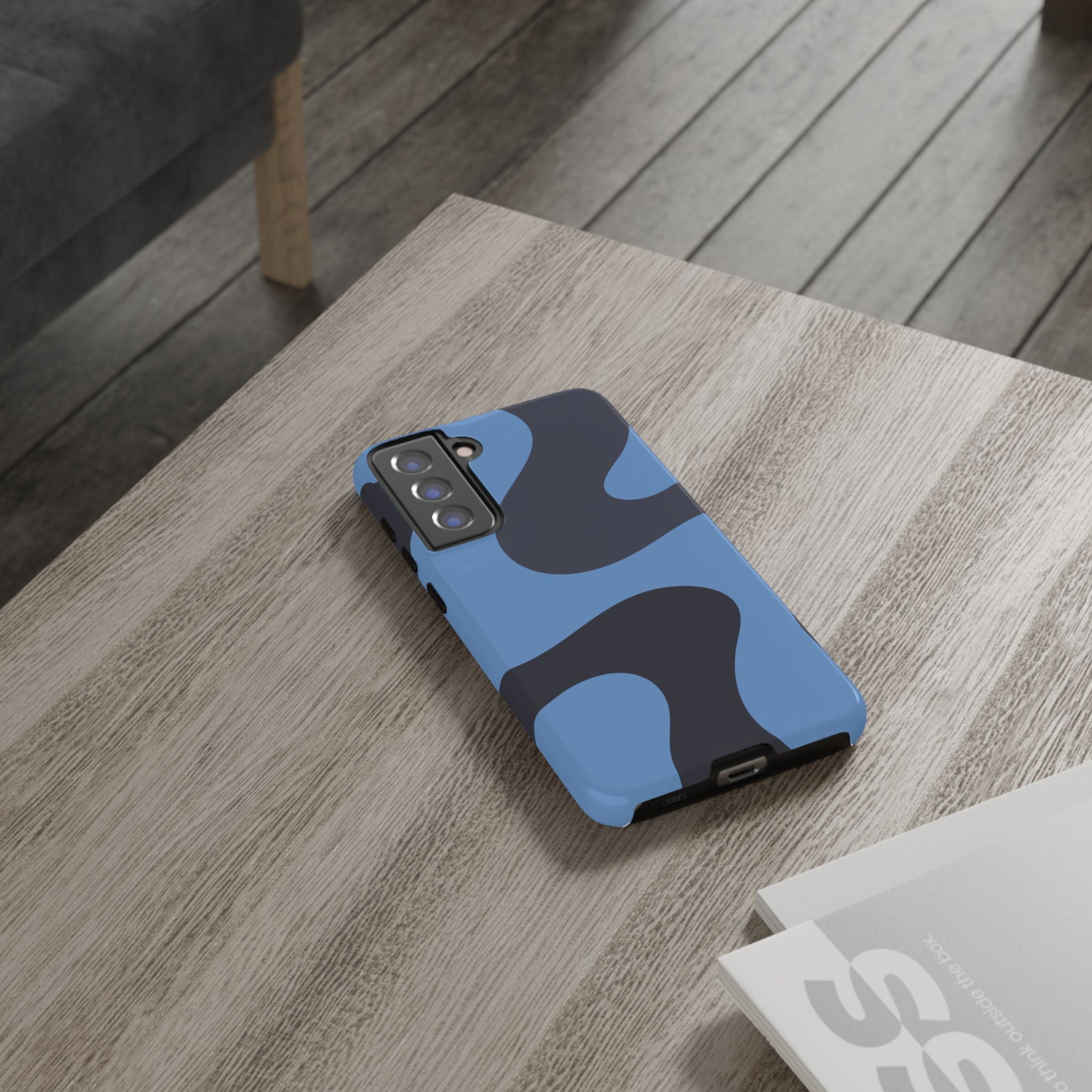 Deep Blue | Trendy Smartphone Cover, Unique Gift for Him/Her