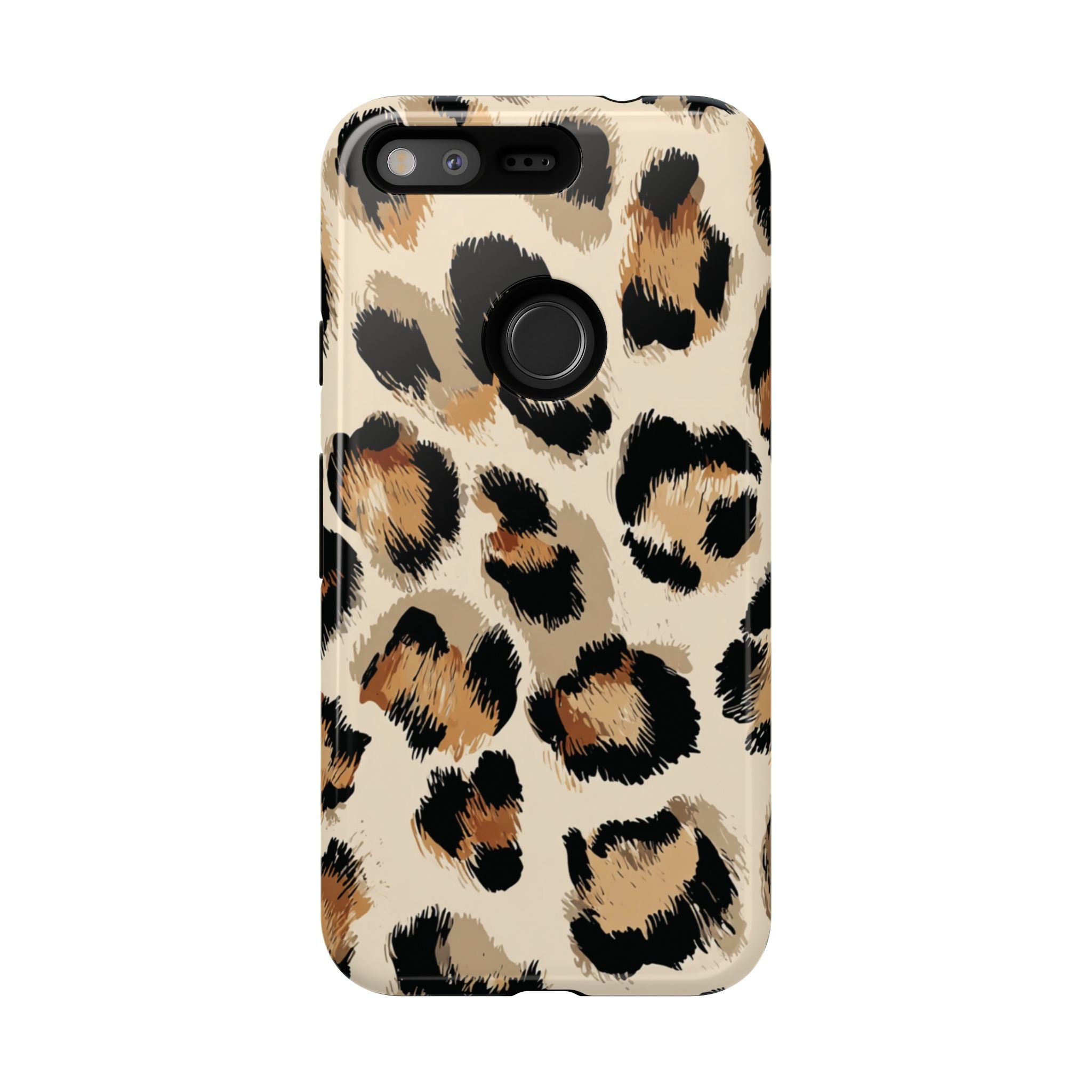 Stylish Leopard Print Phone Case, Animal Print, Tough Case, Gift for Her