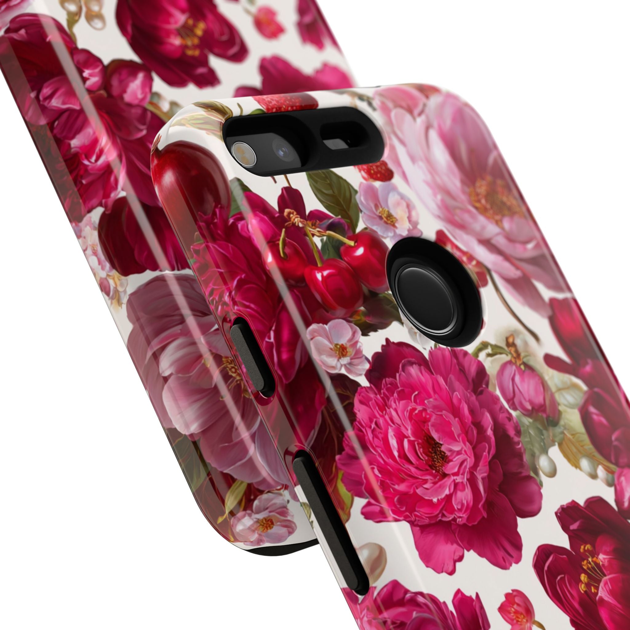 Floral Phone Case, Tough Floral Case, Flower Design