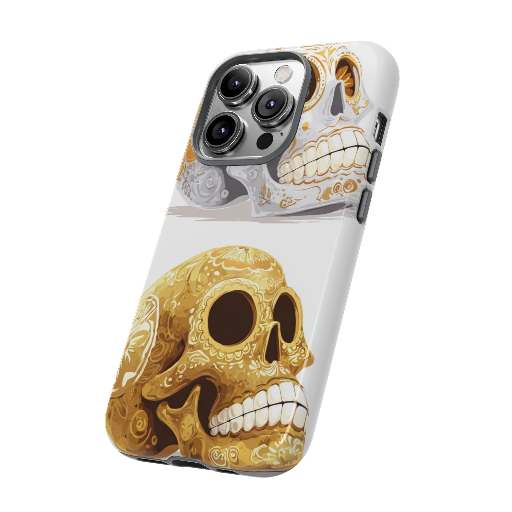 Colorful Skull Candy Phone Case