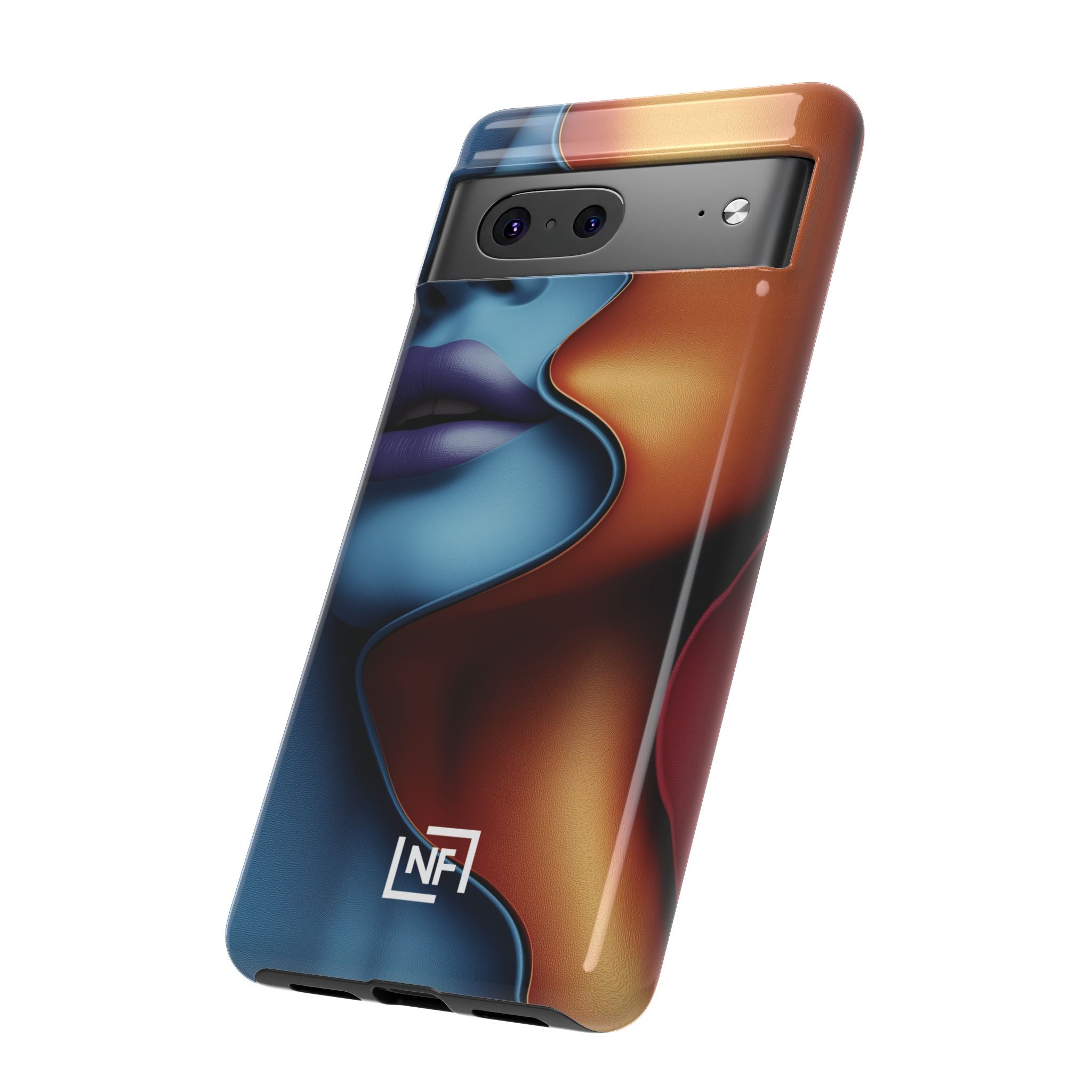 Duality in Motion — Tough Phone Case