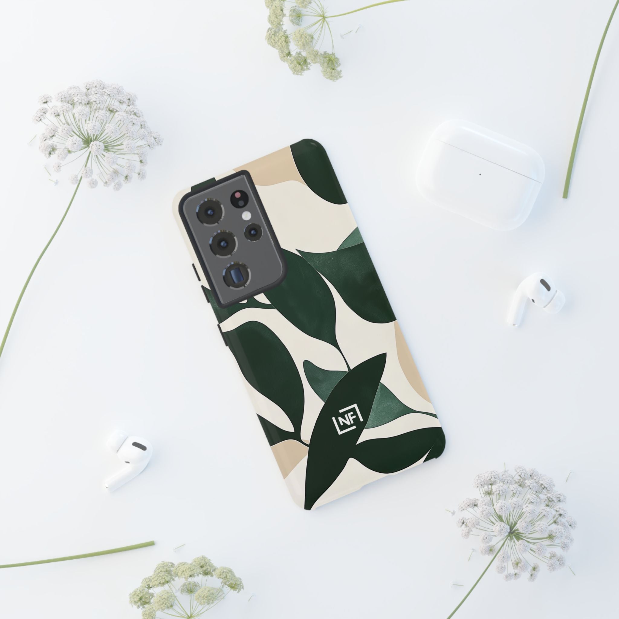 Leafy Serenity Tough Cases