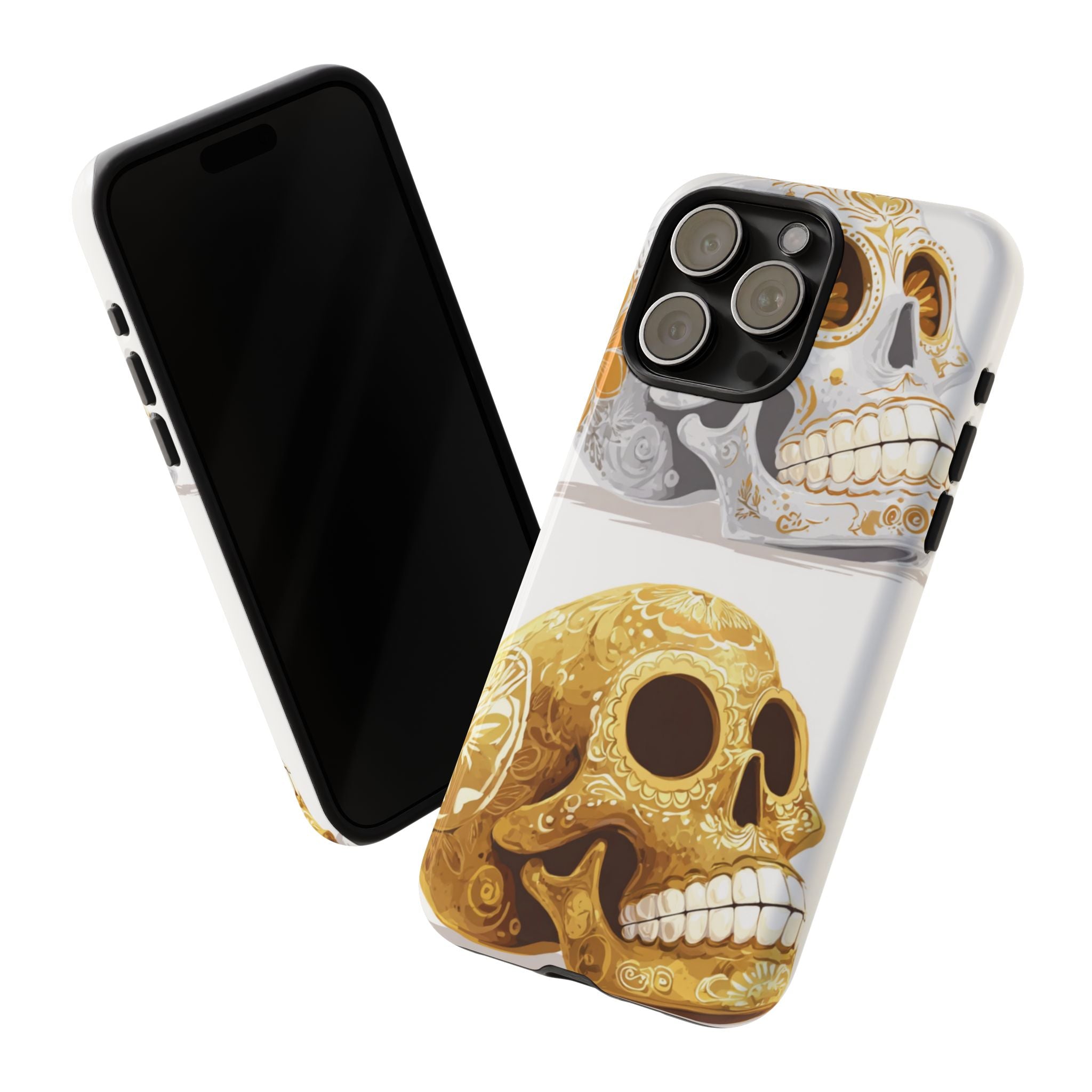 Colorful Skull Candy Phone Case