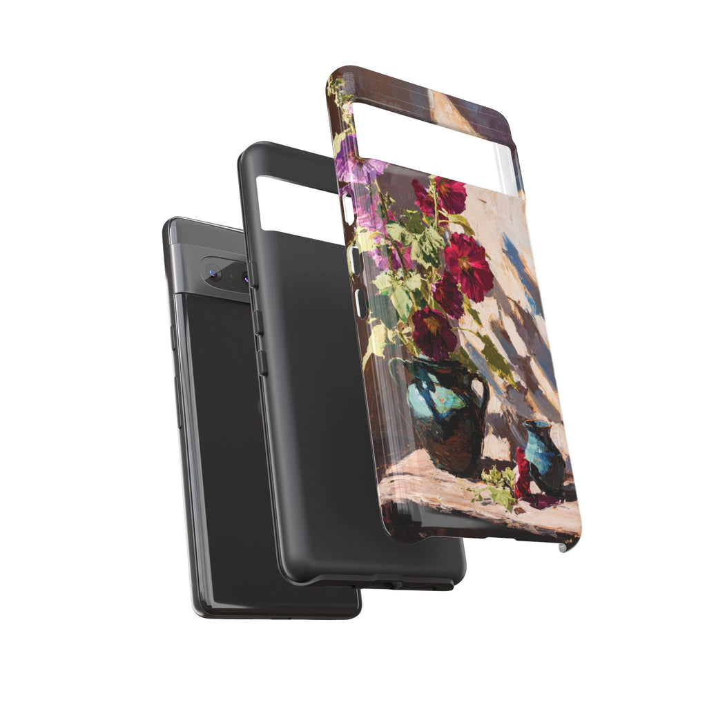 Floral - Tough Cases, Protective Cover, Botanical Art, Unique Gift