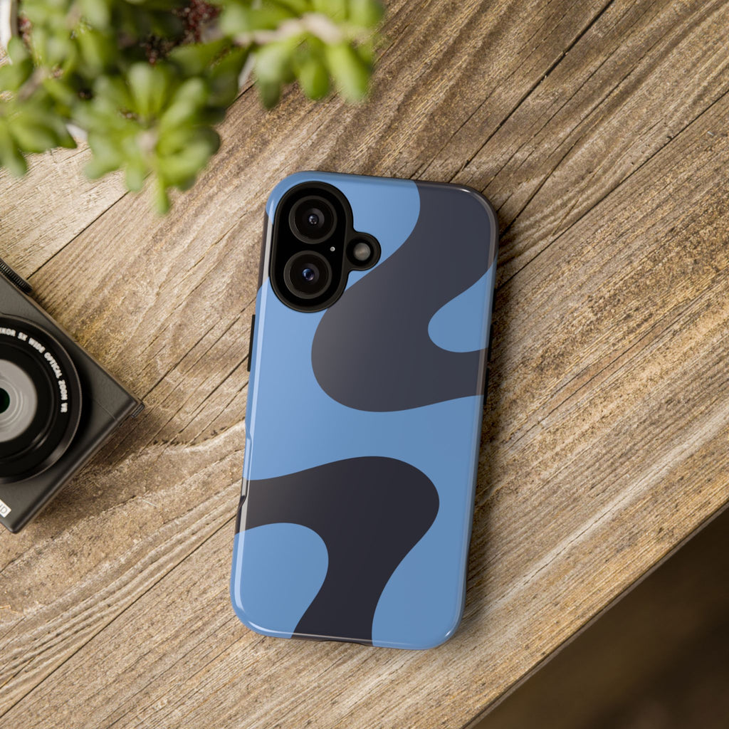 Deep Blue | Trendy Smartphone Cover, Unique Gift for Him/Her