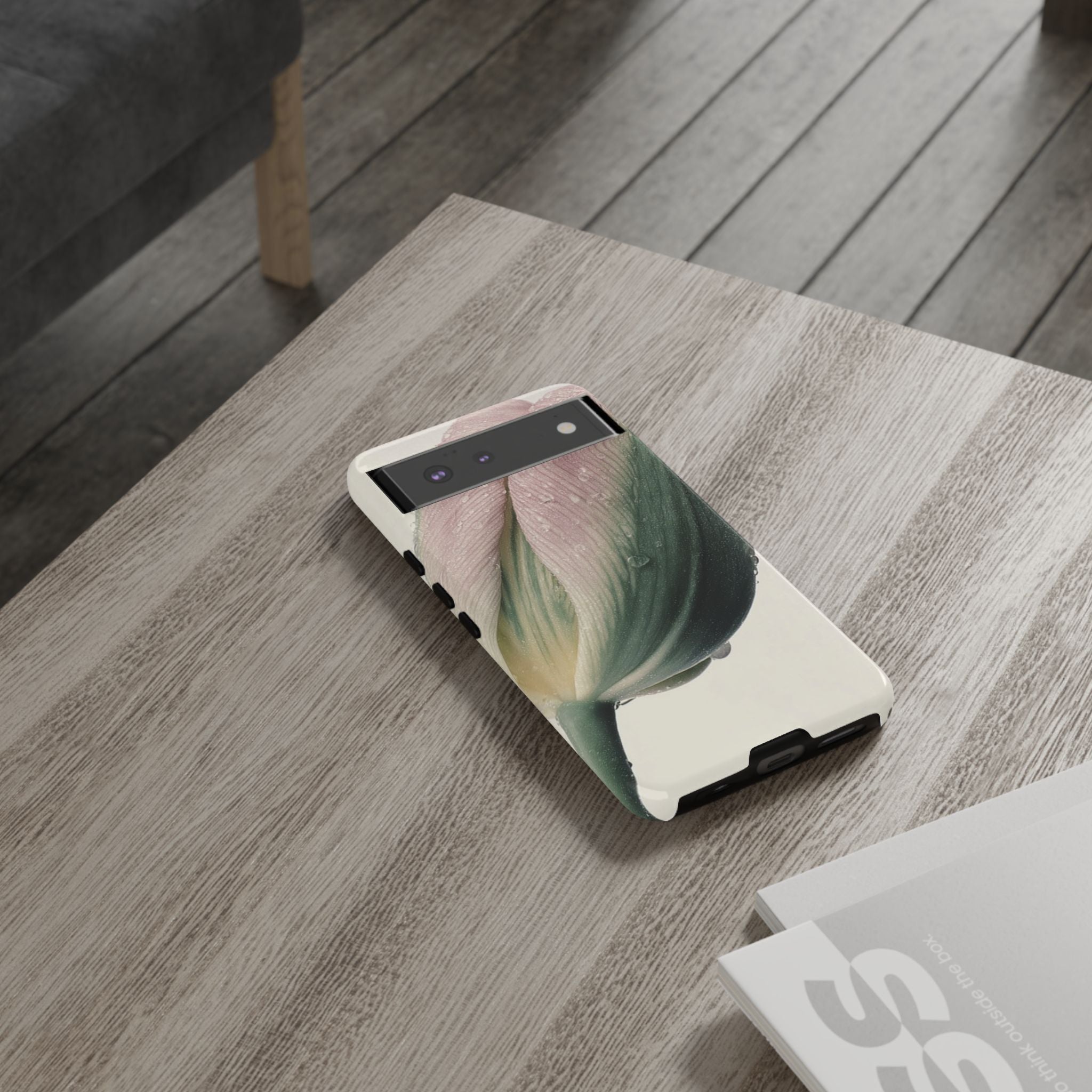 Floral Phone Case, Nature Lover Gift, Aesthetic Cell Phone Accessory