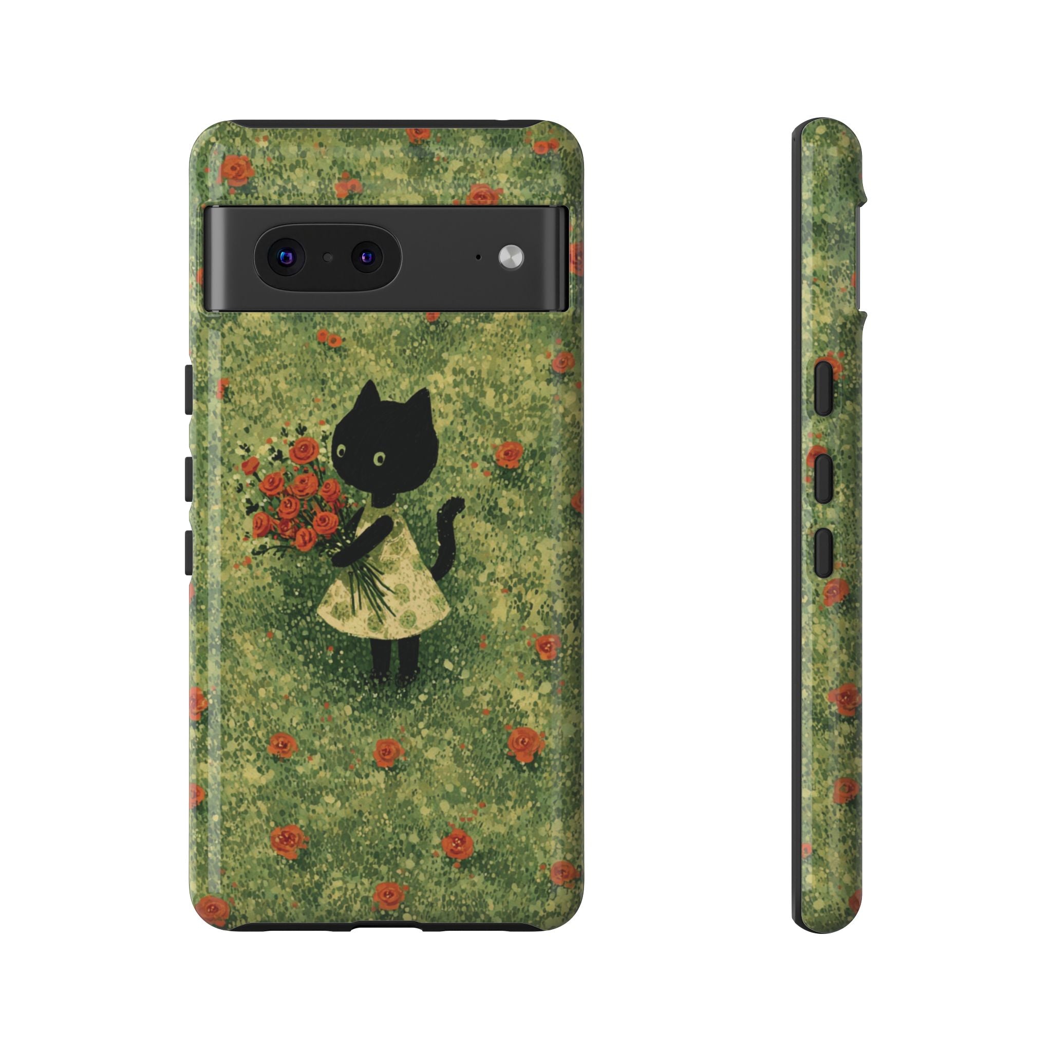Cute Cat Tough Cases for Cat Lovers, Gifts for Her, Pet Owner Accessories