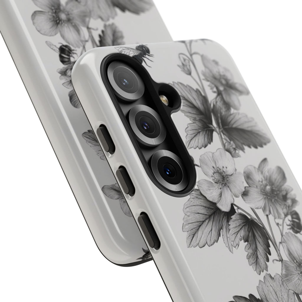 Floral Tough Cases with Floral Design, Gift for Nature Lovers