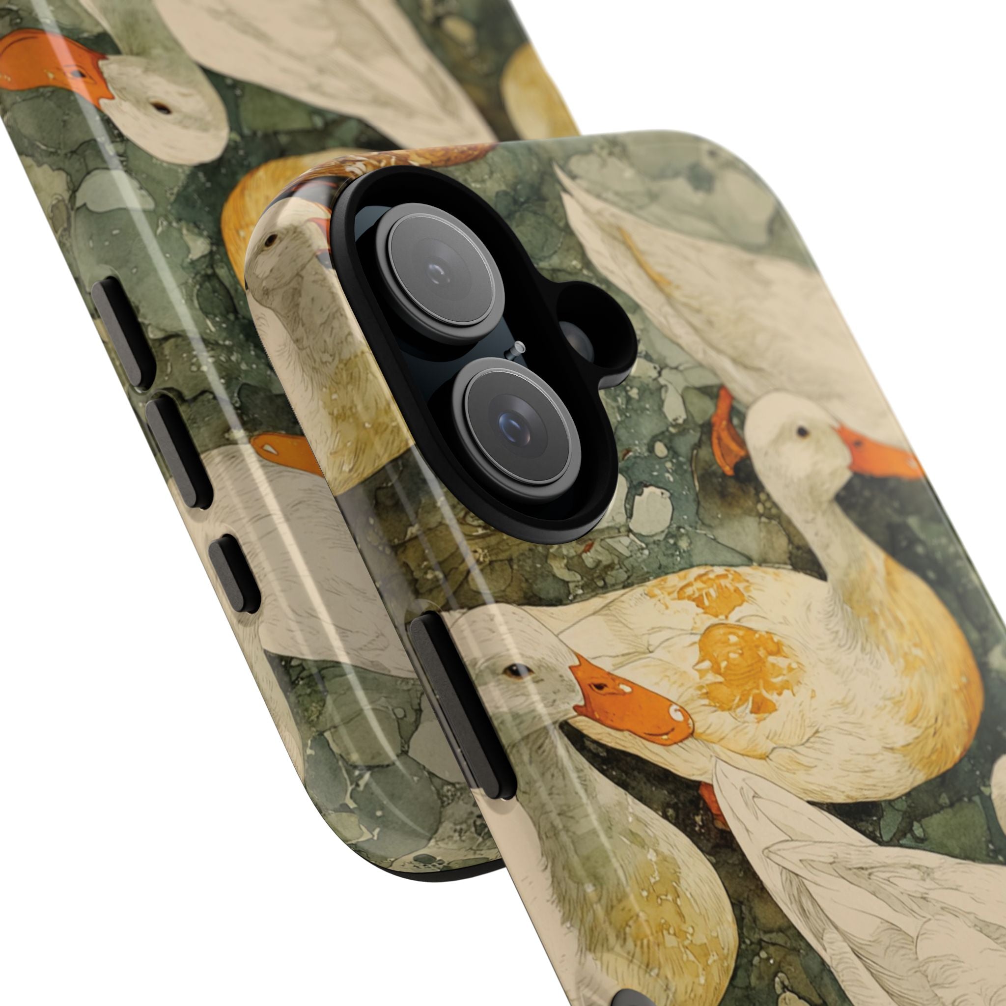 Duck-Themed Phone Case, Quirky Phone Cover, Nature Lover Gift