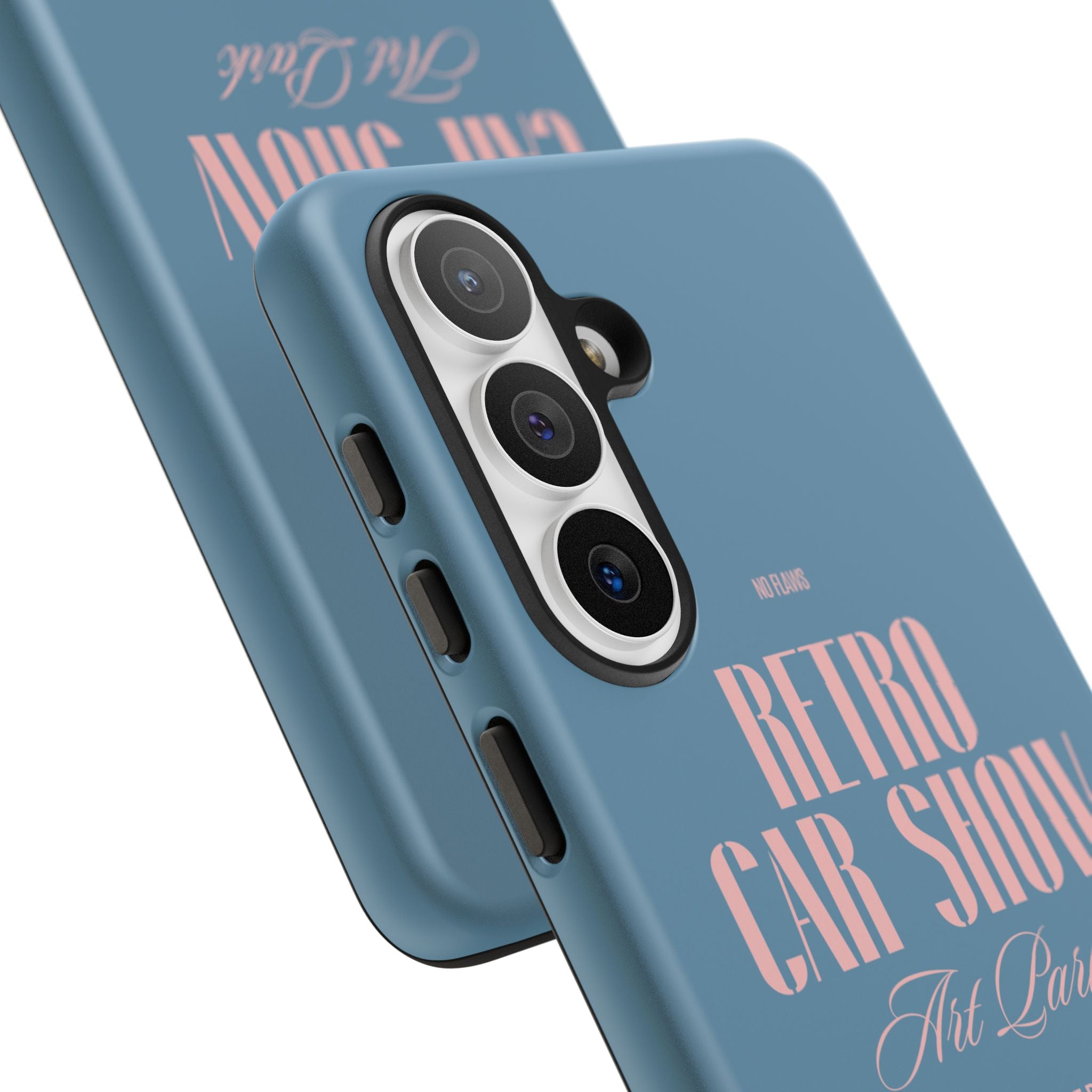 Retro Car Show Phone Case — Vintage Classic Auto Design