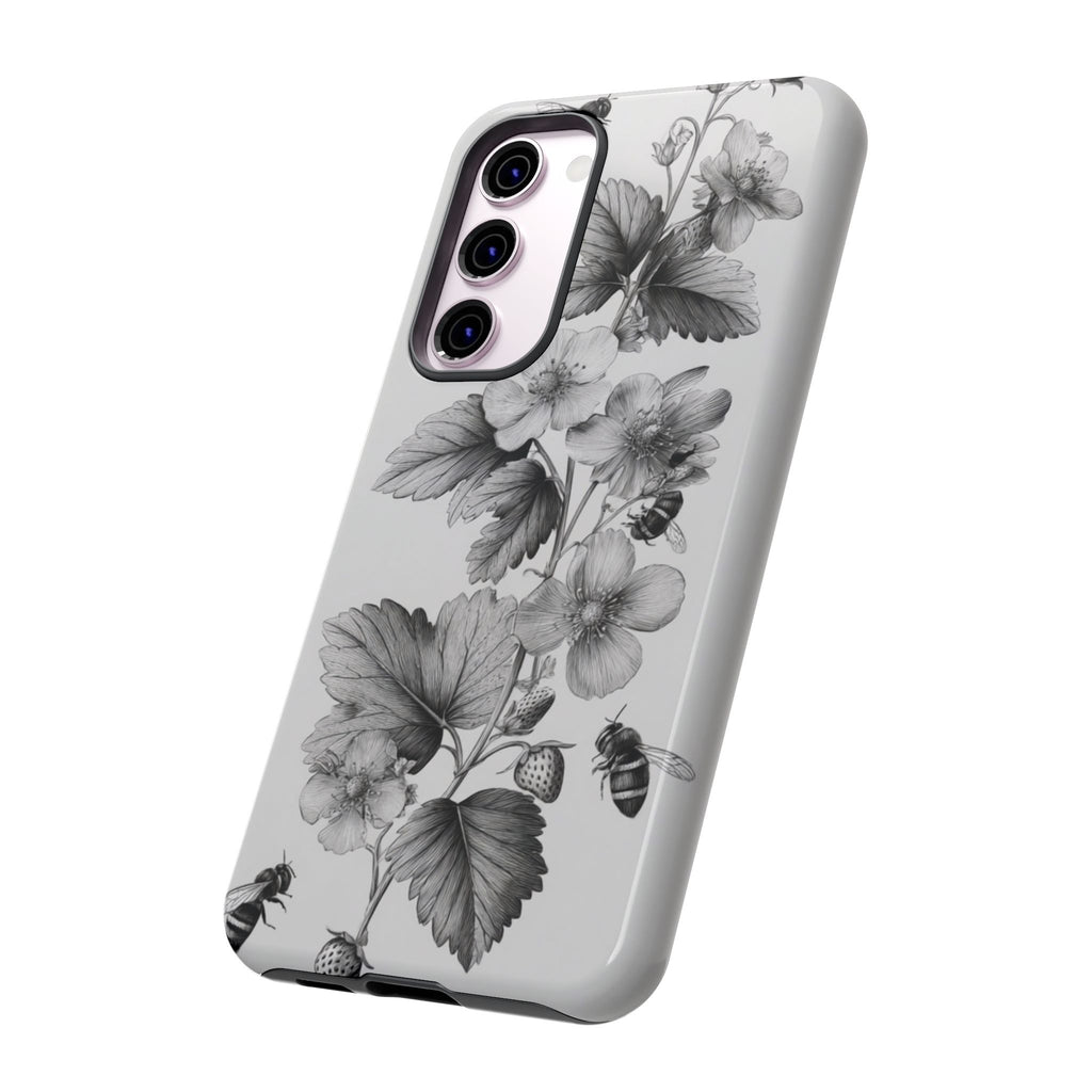 Floral Tough Cases with Floral Design, Gift for Nature Lovers