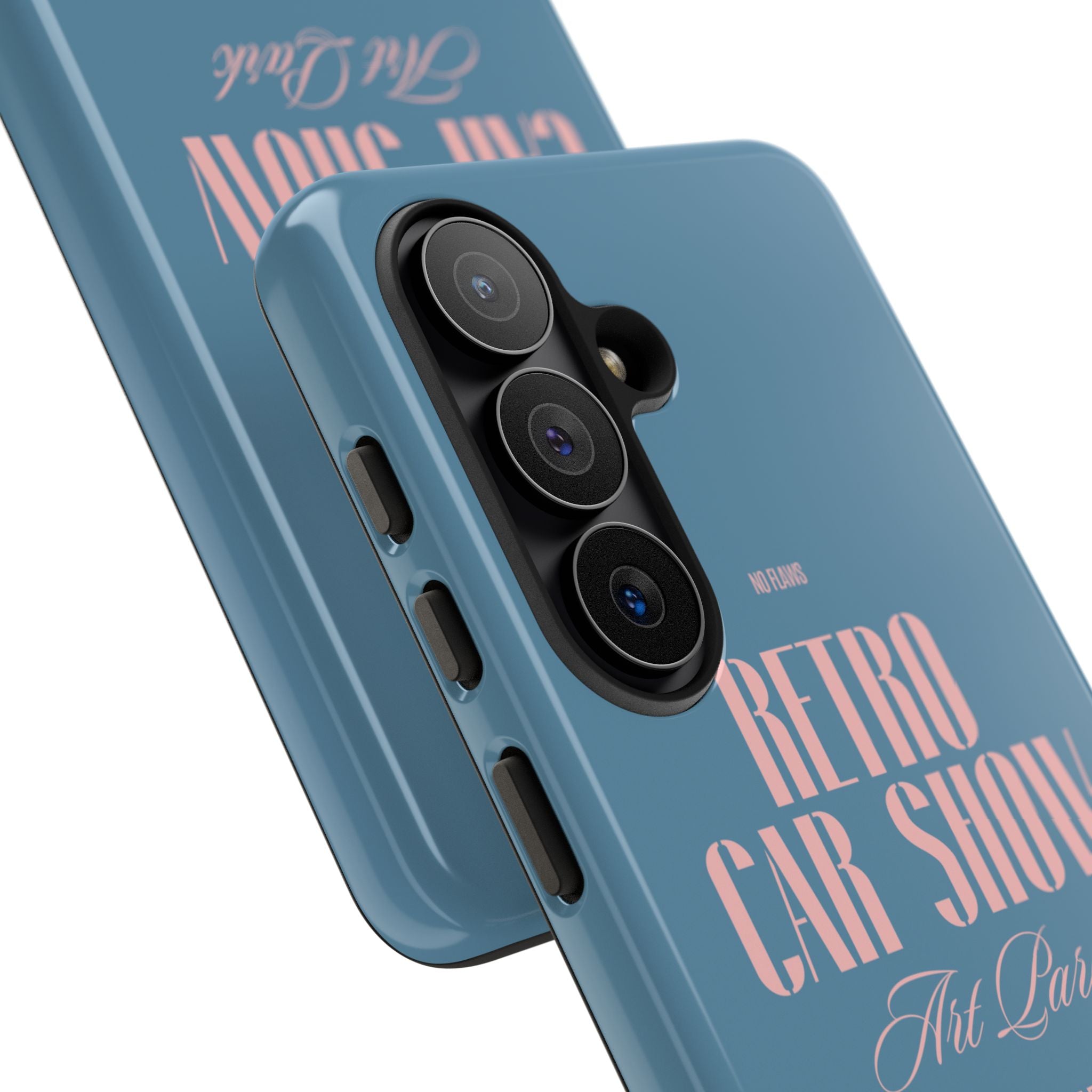 Retro Car Show Phone Case — Vintage Classic Auto Design