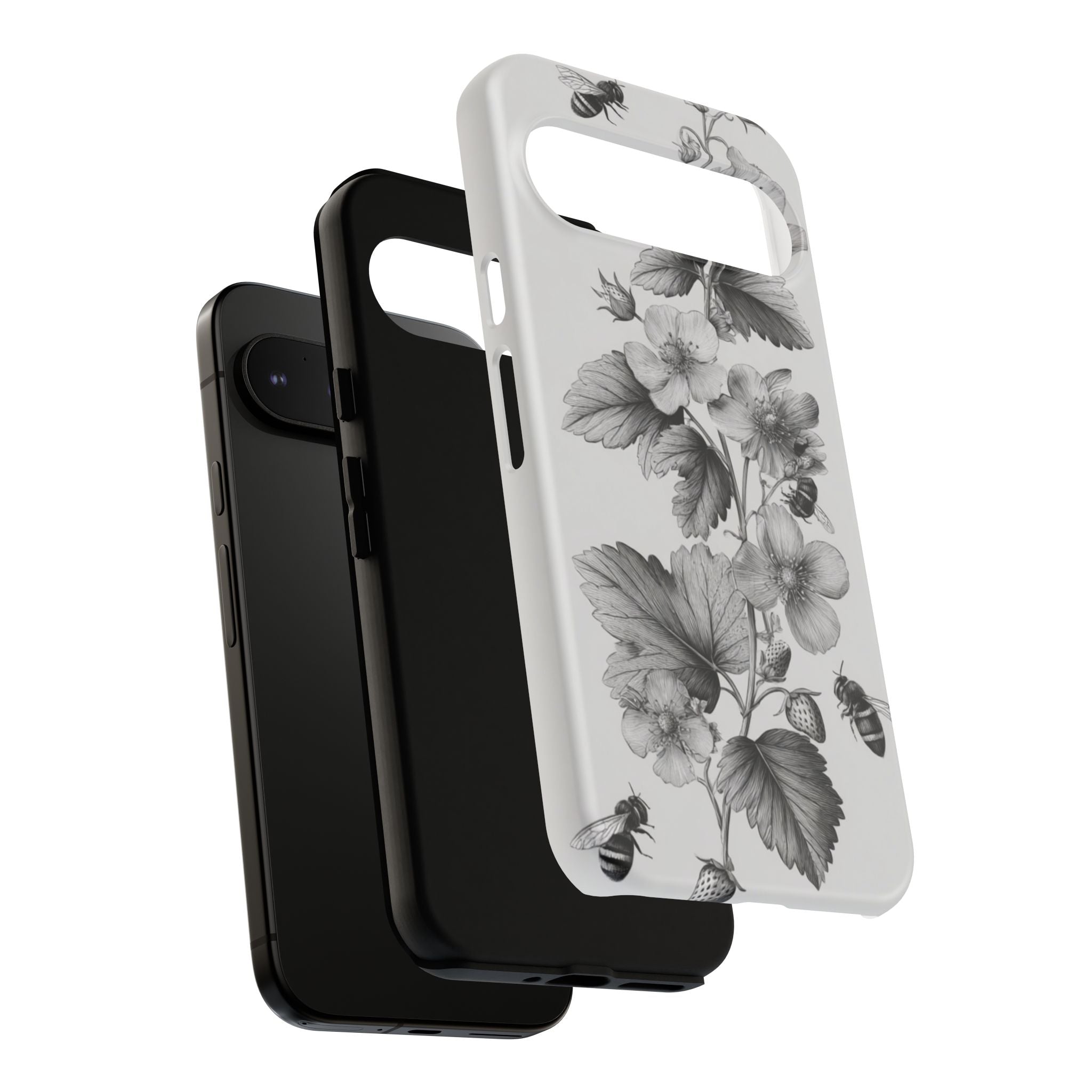 Floral Tough Cases with Floral Design, Gift for Nature Lovers