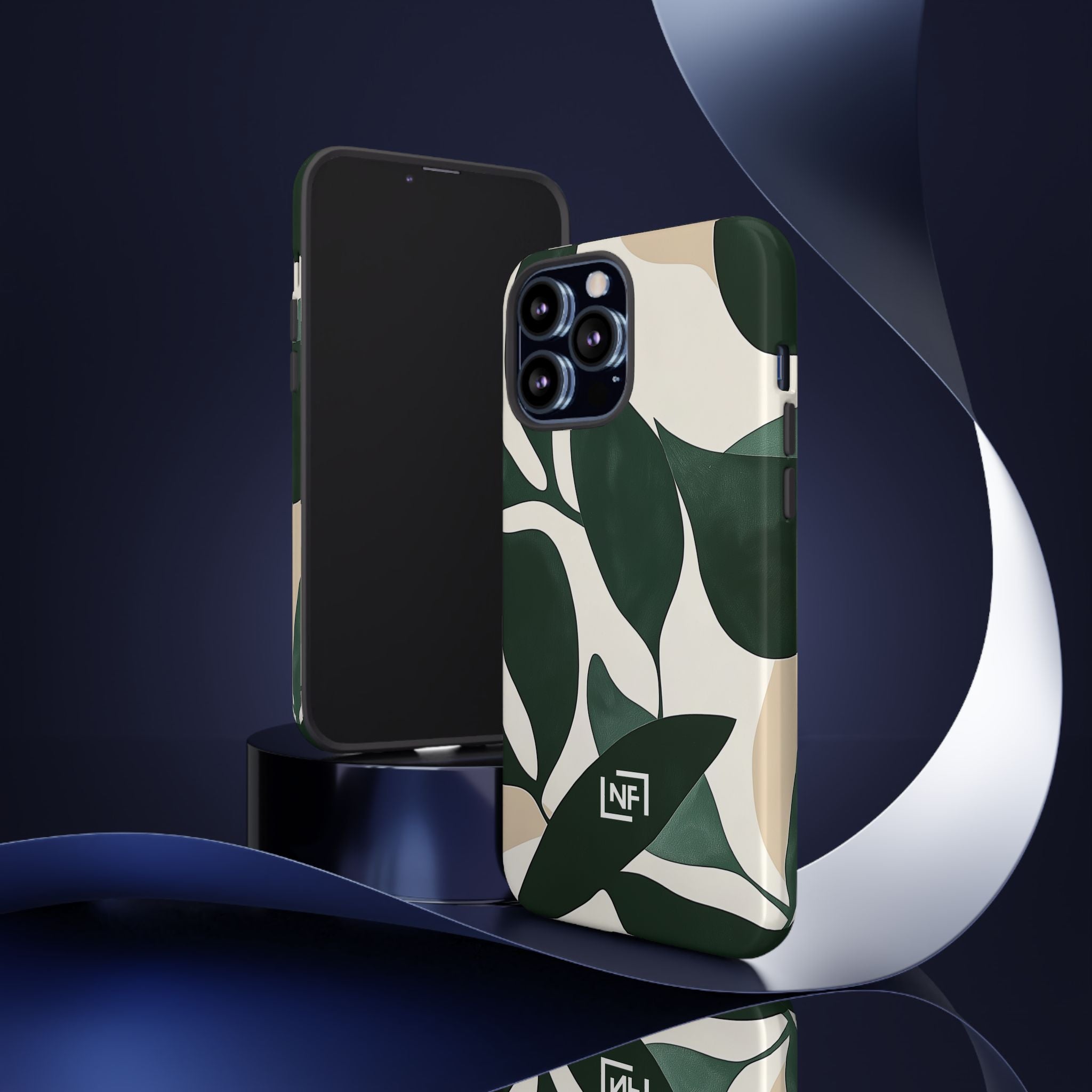 Leafy Serenity Tough Cases