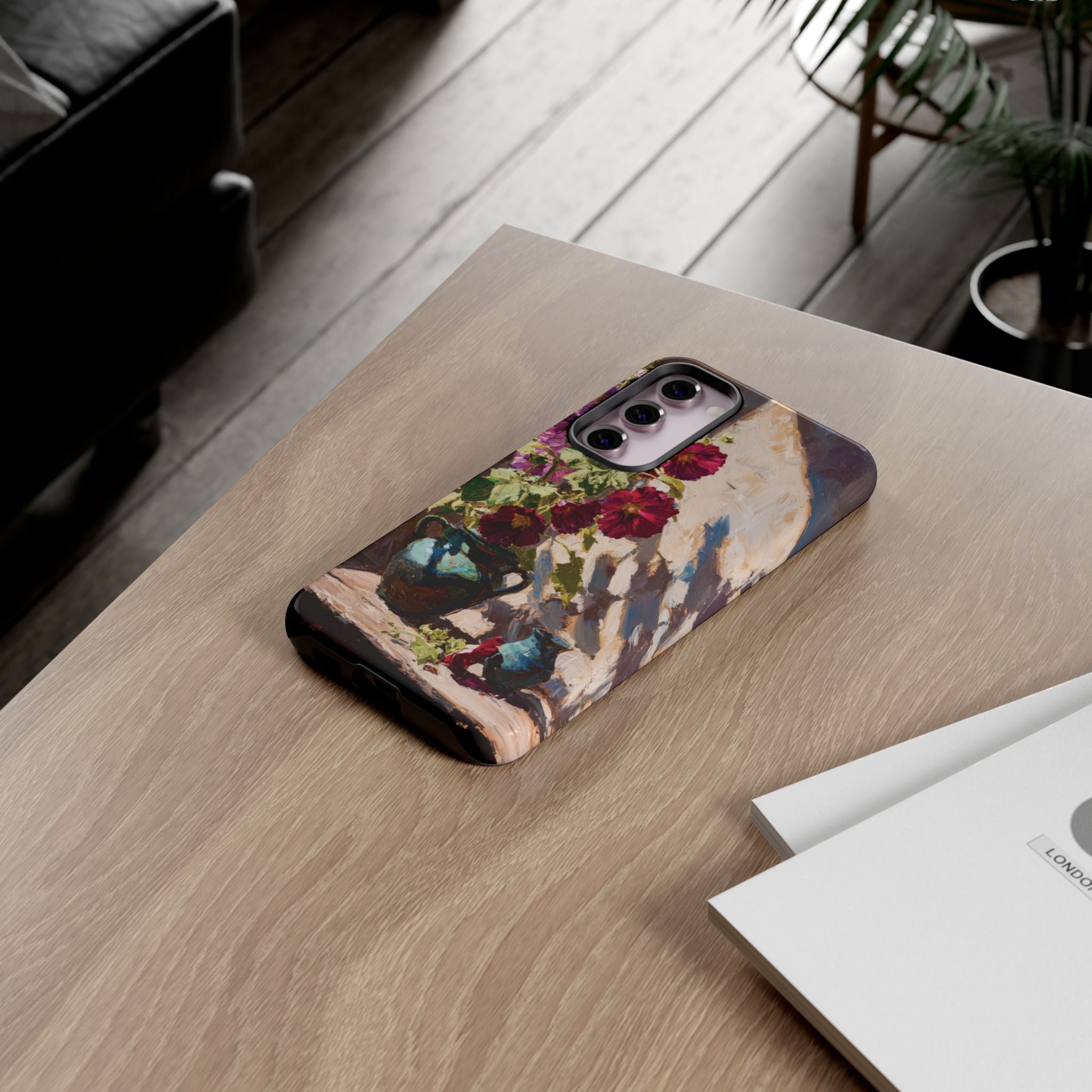 Floral - Tough Cases, Protective Cover, Botanical Art, Unique Gift