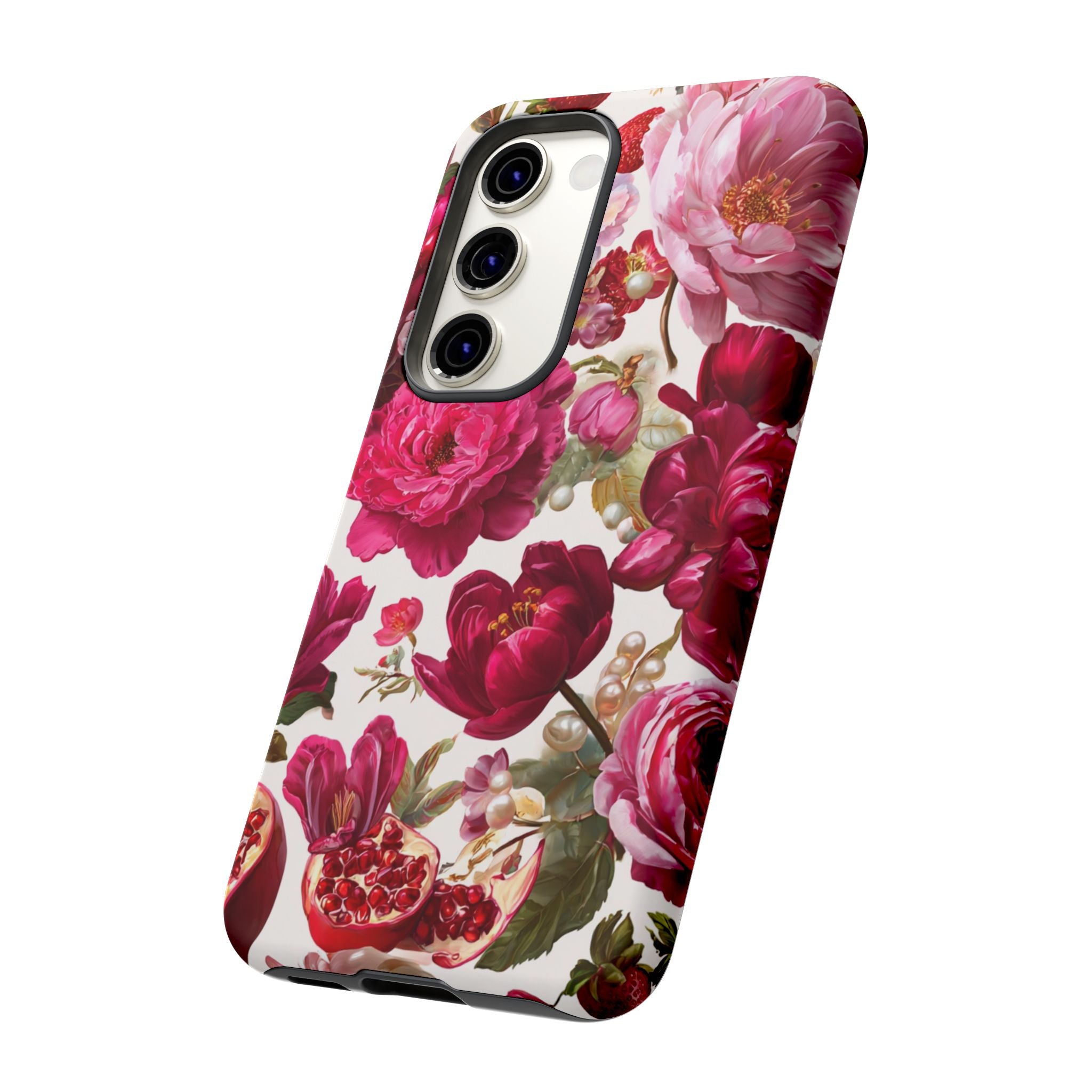 Floral Phone Case, Tough Floral Case, Flower Design