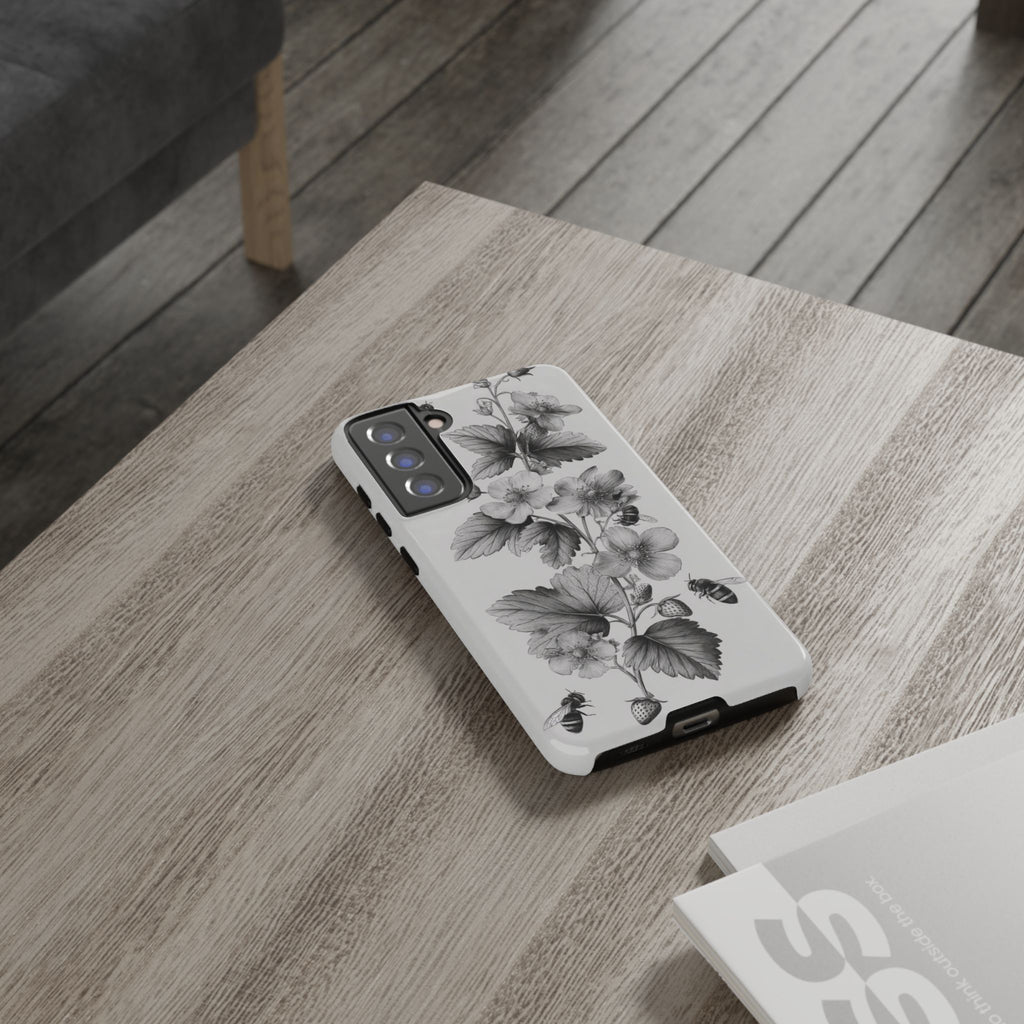 Floral Tough Cases with Floral Design, Gift for Nature Lovers