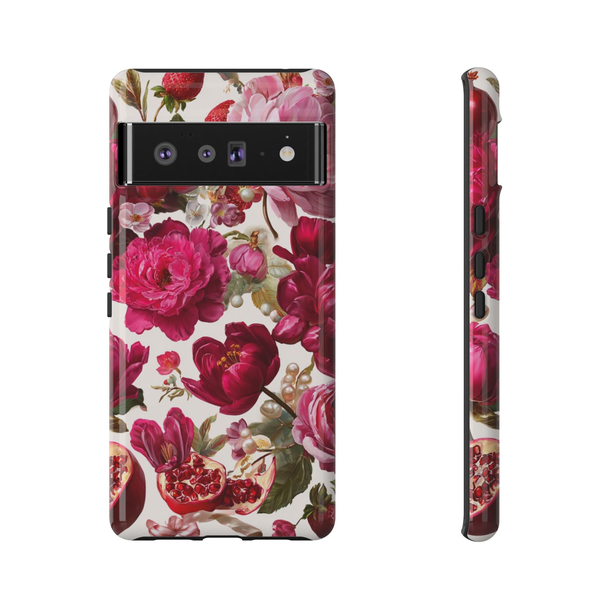 Floral Phone Case, Tough Floral Case, Flower Design