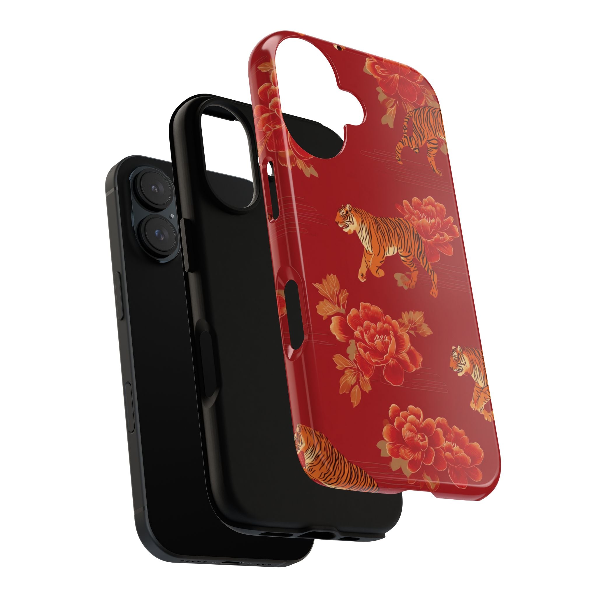 Bold Tiger Phone Case, Wild Animal Lover Gift, Stylish Phone Cover