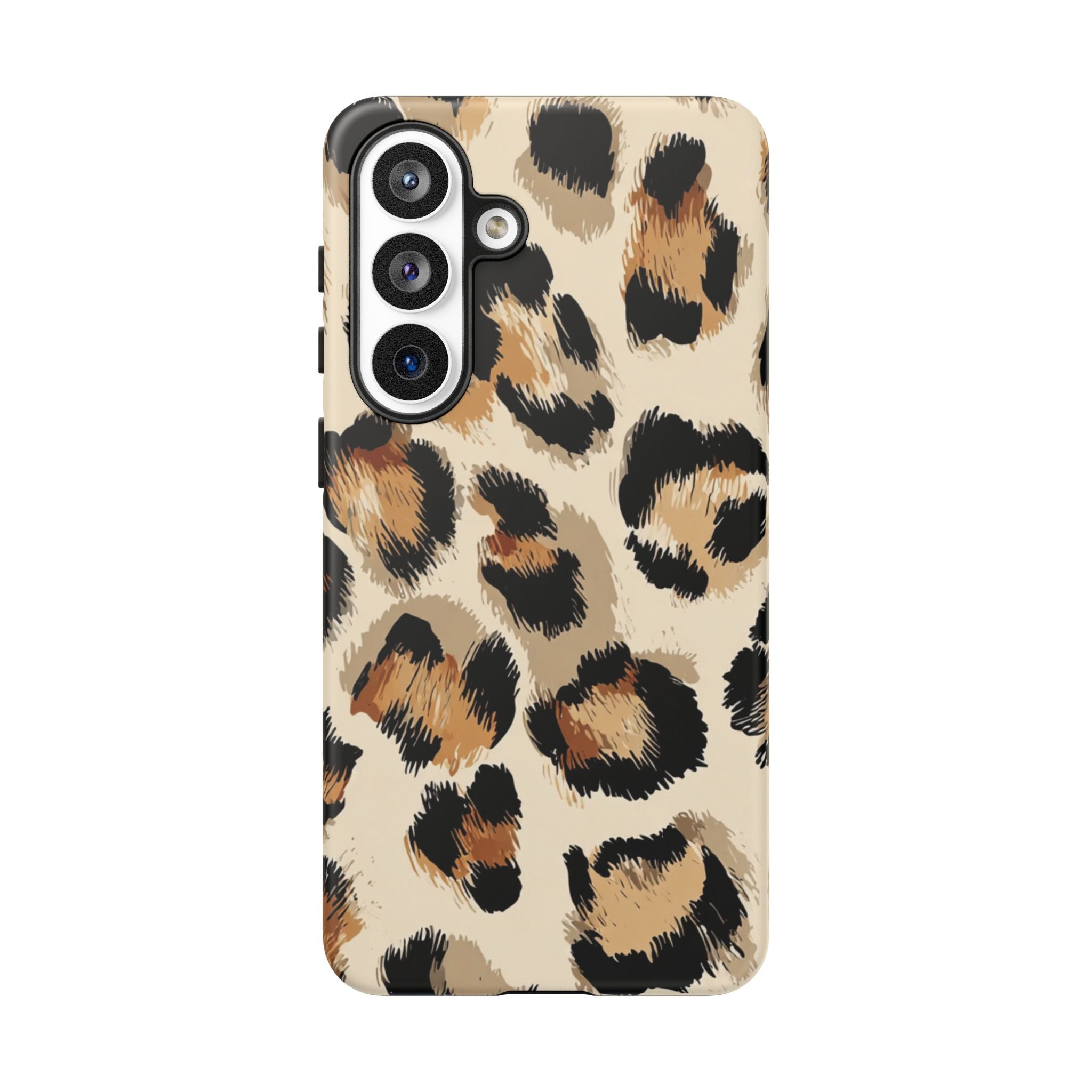 Stylish Leopard Print Phone Case, Animal Print, Tough Case, Gift for Her