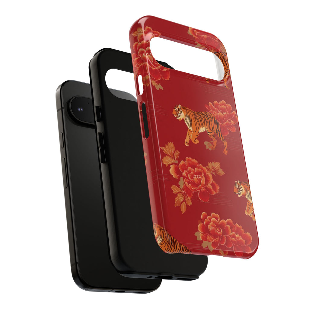 Bold Tiger Phone Case, Wild Animal Lover Gift, Stylish Phone Cover