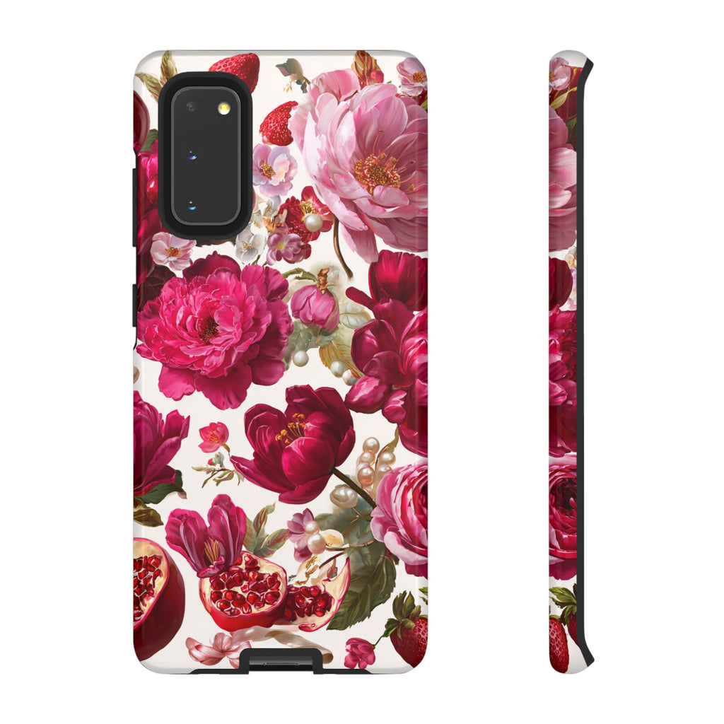 Floral Phone Case, Tough Floral Case, Flower Design
