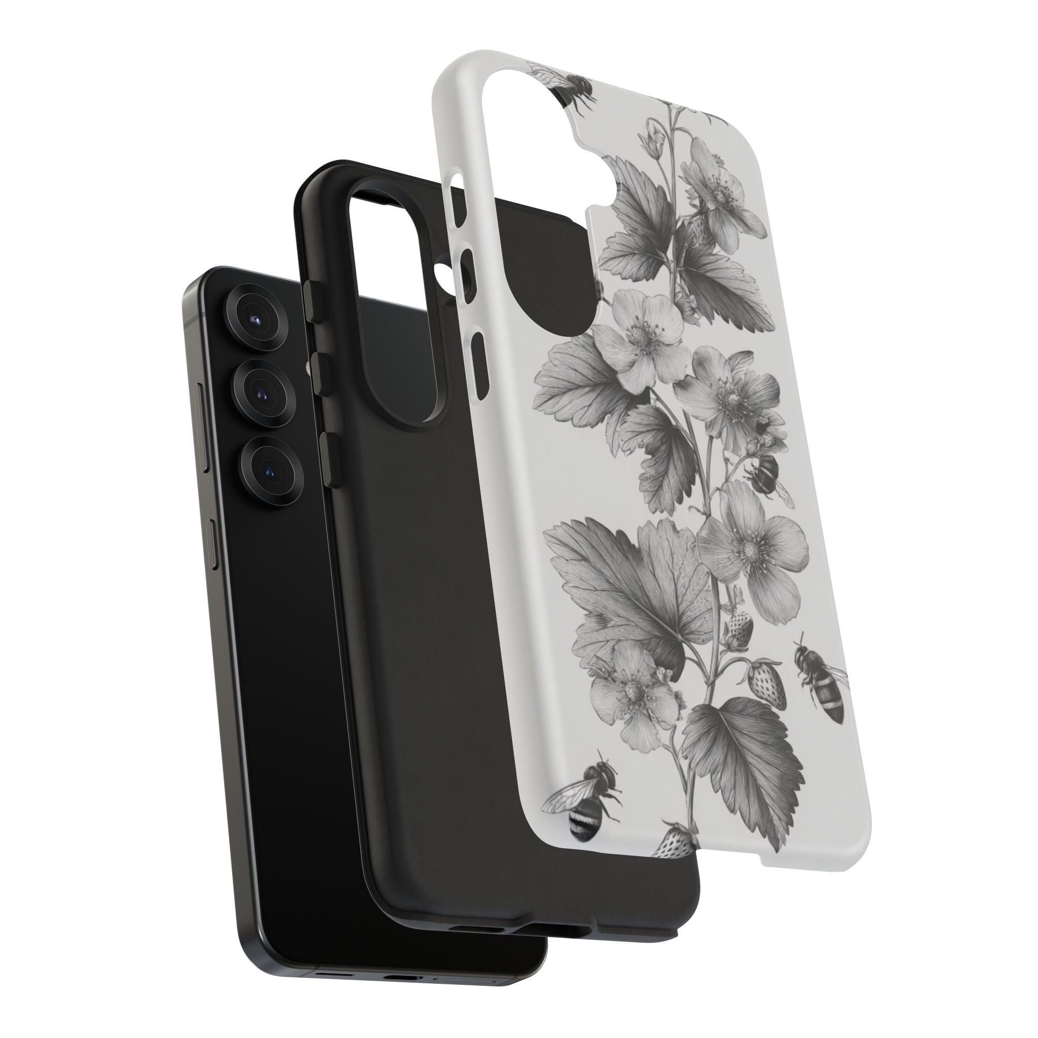 Floral Tough Cases with Floral Design, Gift for Nature Lovers