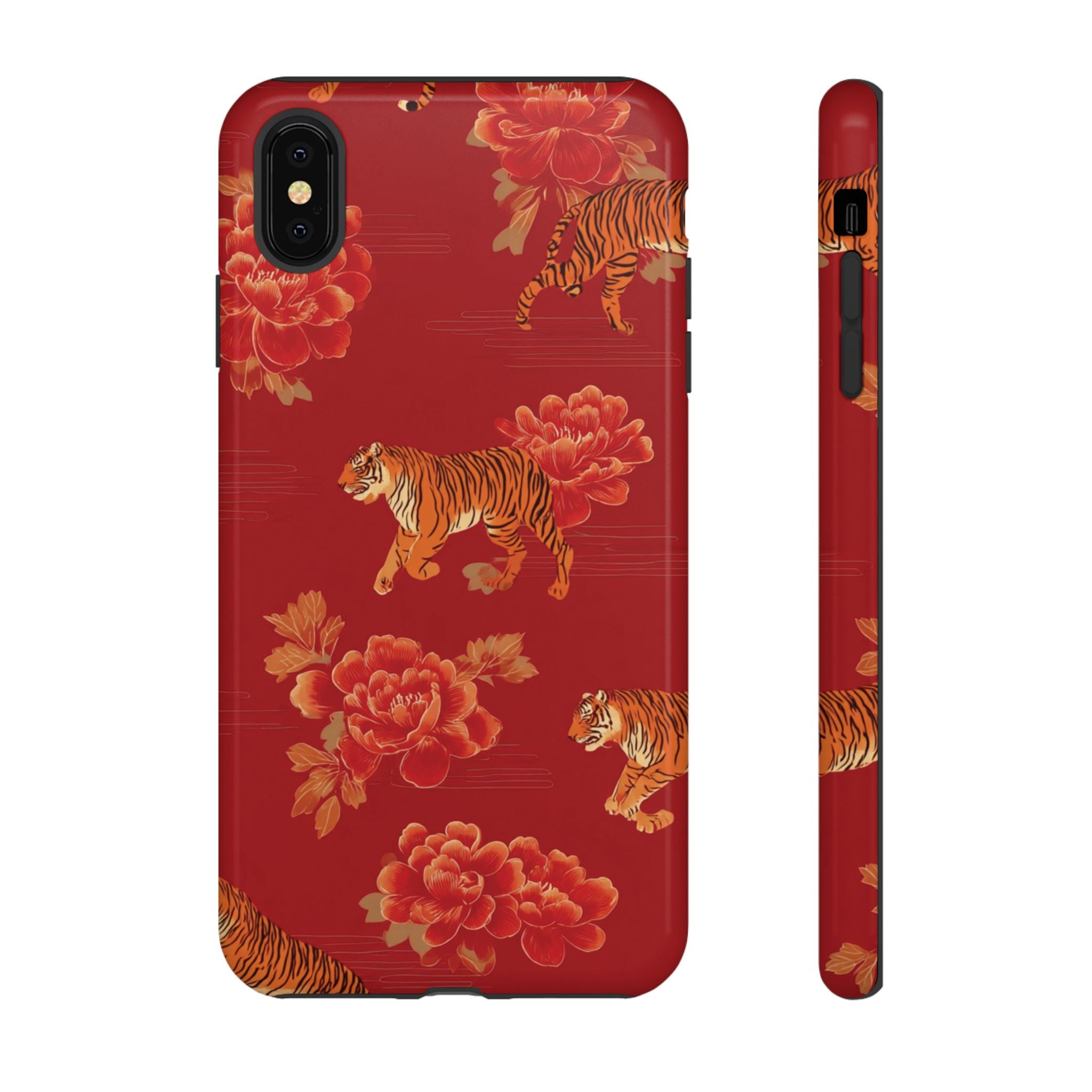 Bold Tiger Phone Case, Wild Animal Lover Gift, Stylish Phone Cover