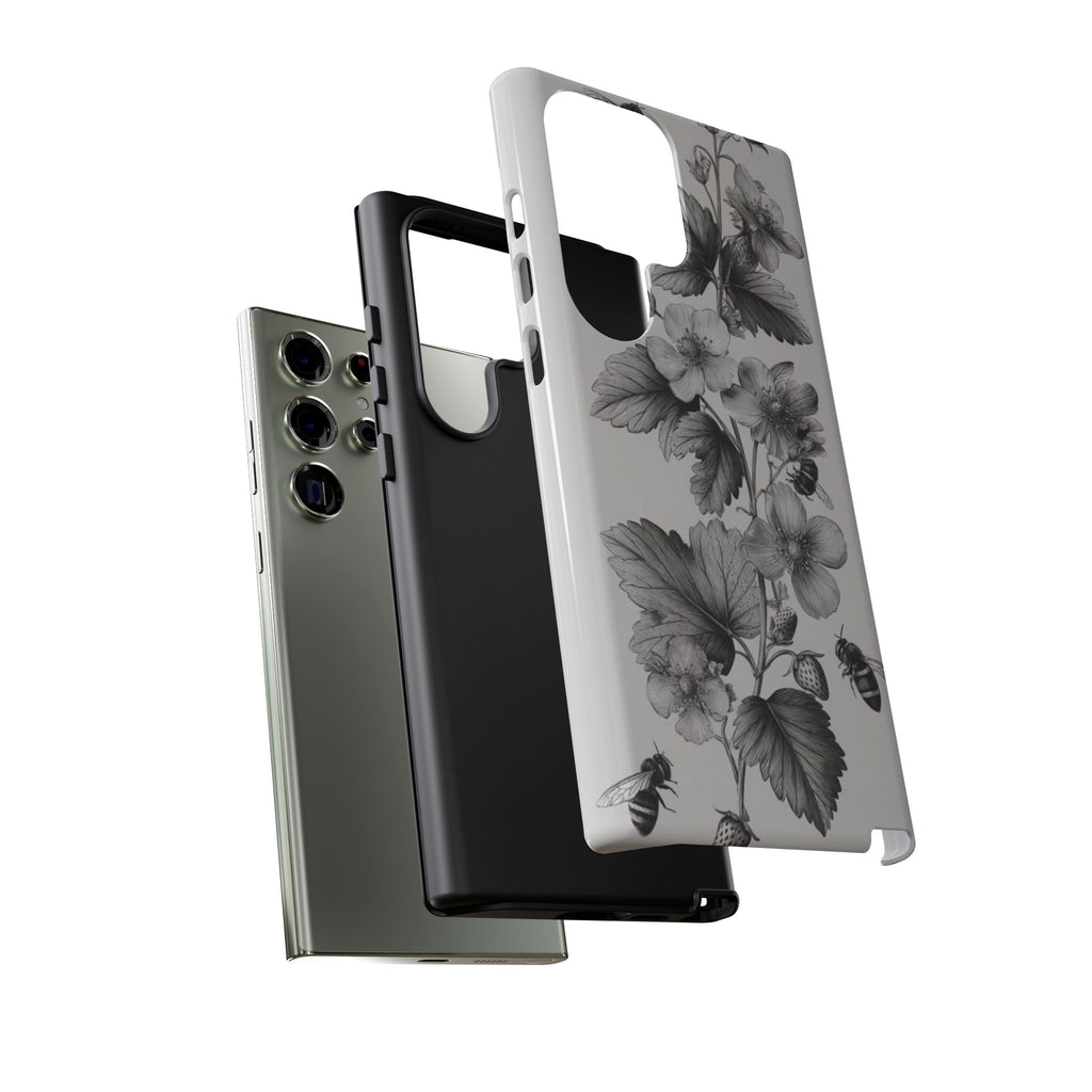 Floral Tough Cases with Floral Design, Gift for Nature Lovers