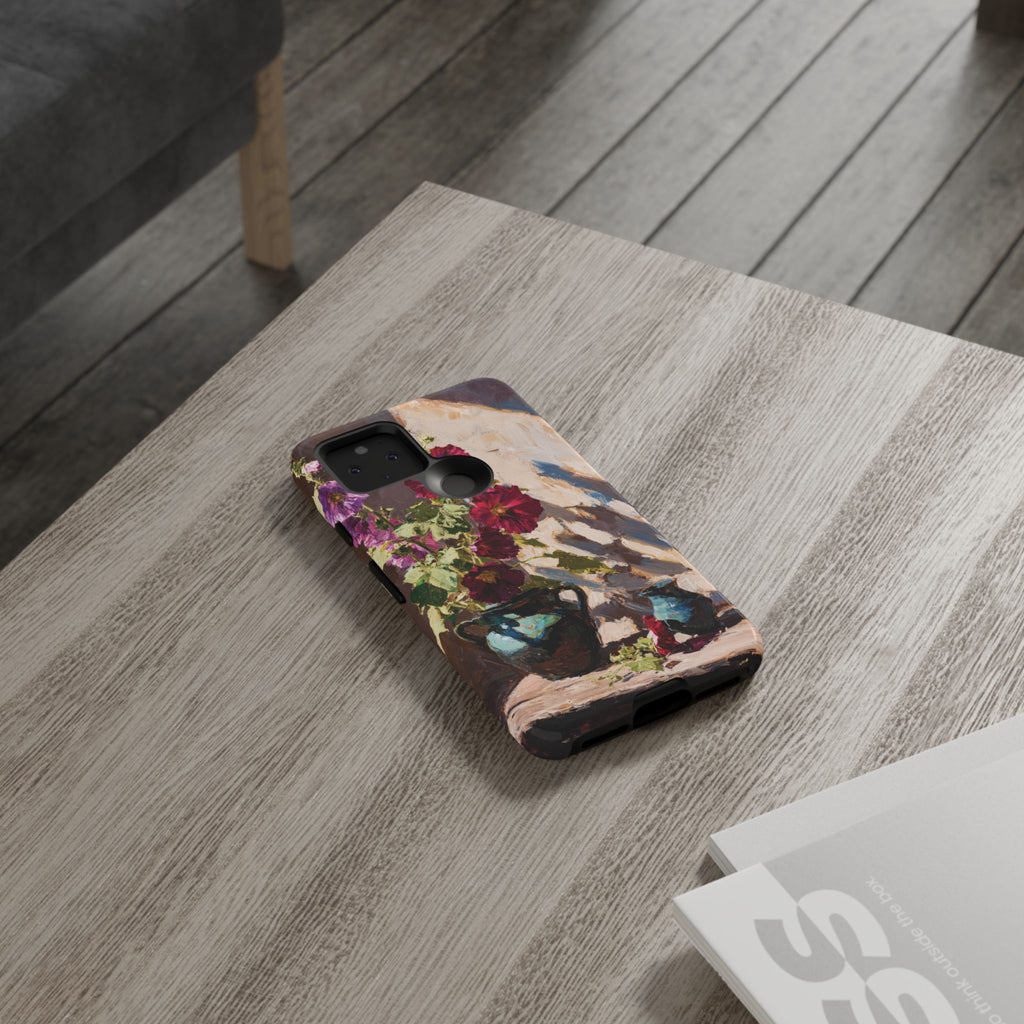 Floral - Tough Cases, Protective Cover, Botanical Art, Unique Gift