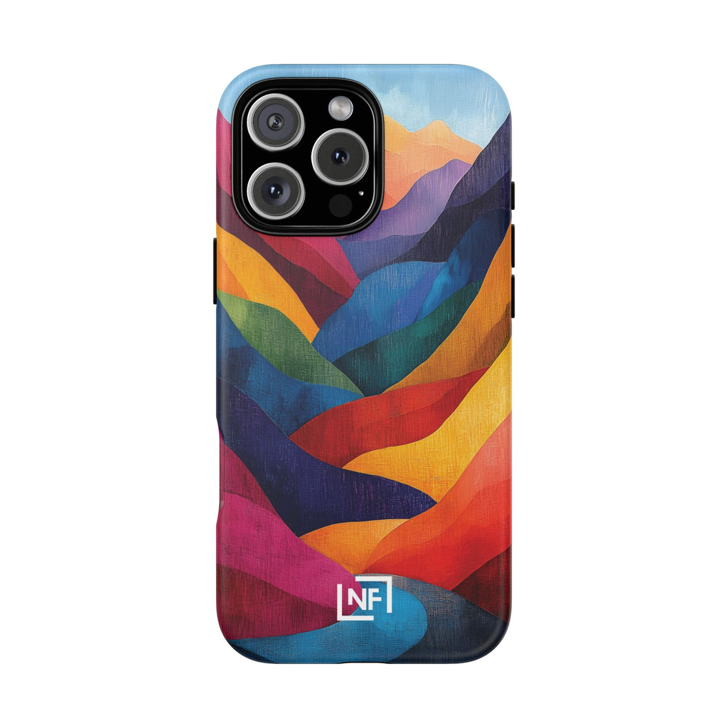 "Colorful Valleys" Tough Cases