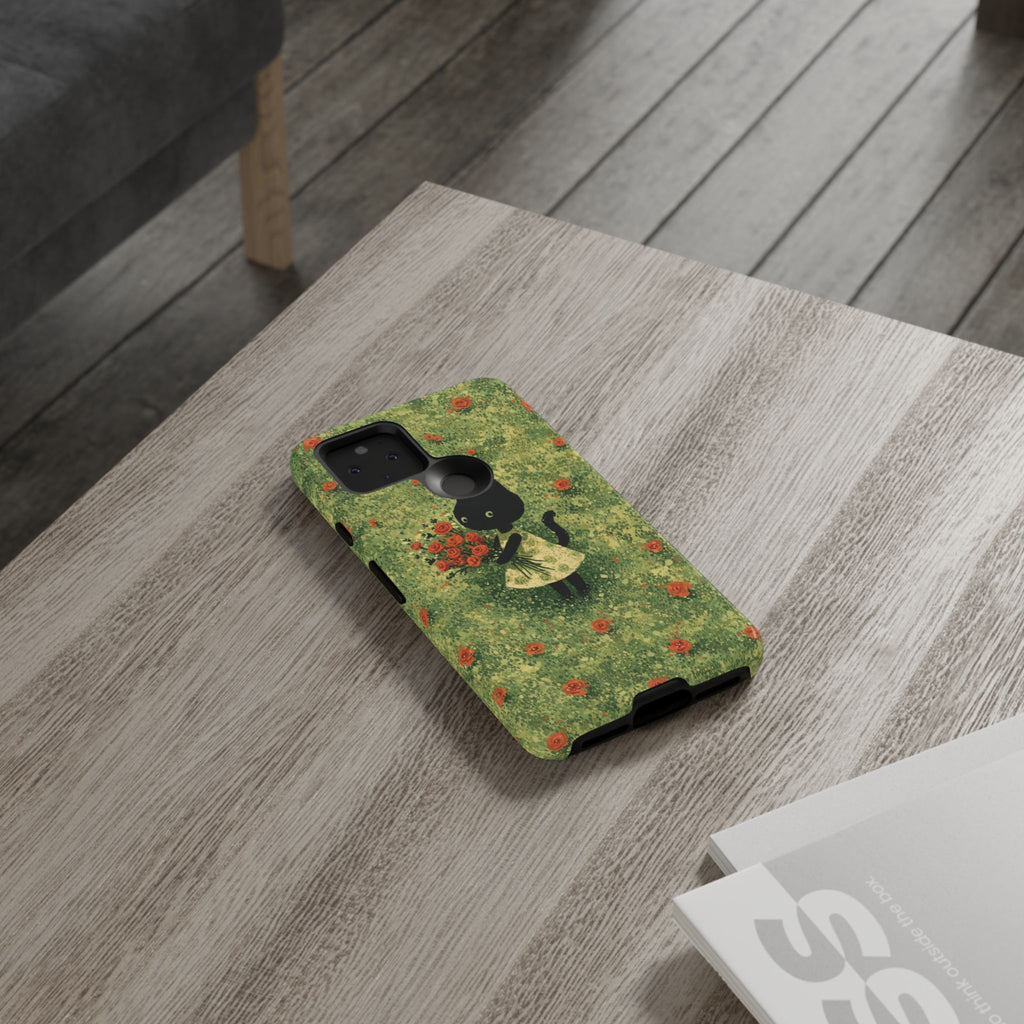 Cute Cat Tough Cases for Cat Lovers, Gifts for Her, Pet Owner Accessories