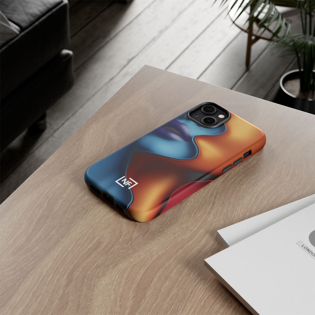 Duality in Motion — Tough Phone Case