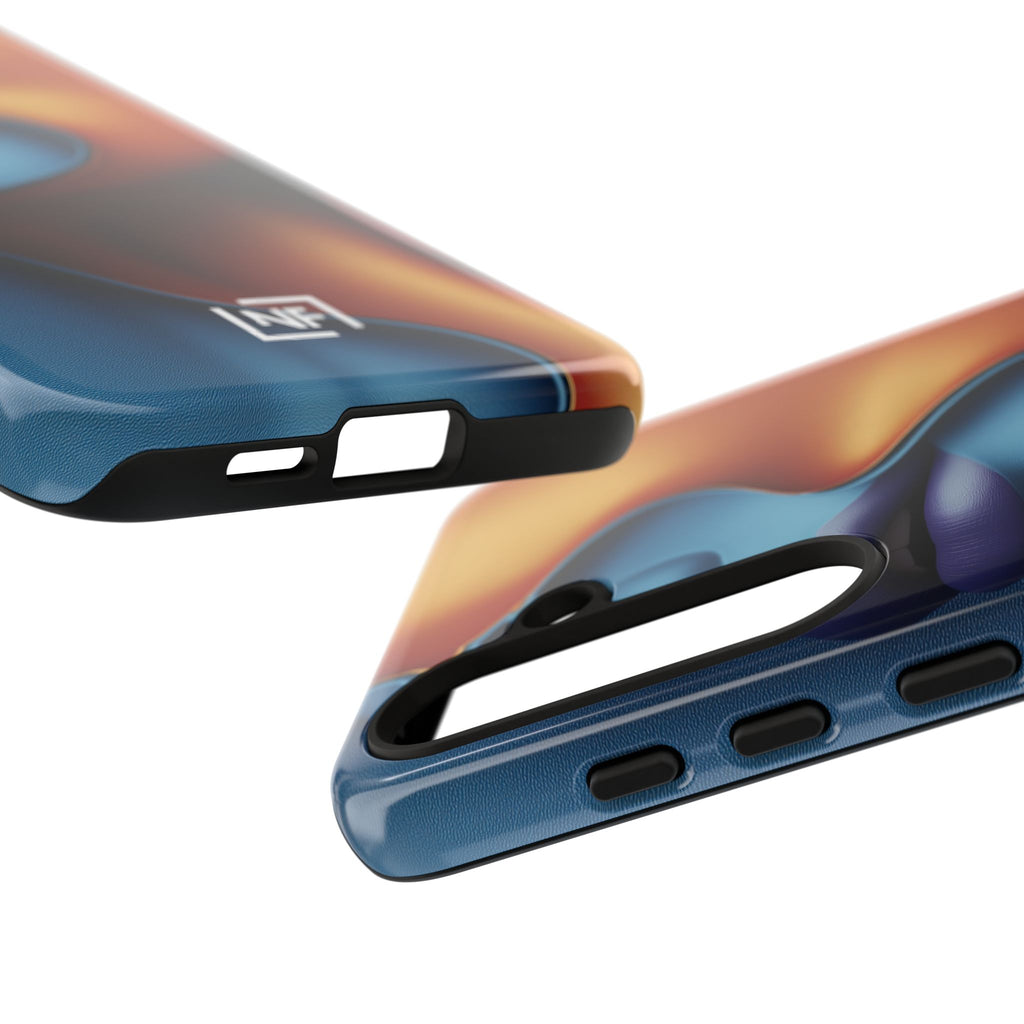 Duality in Motion — Tough Phone Case