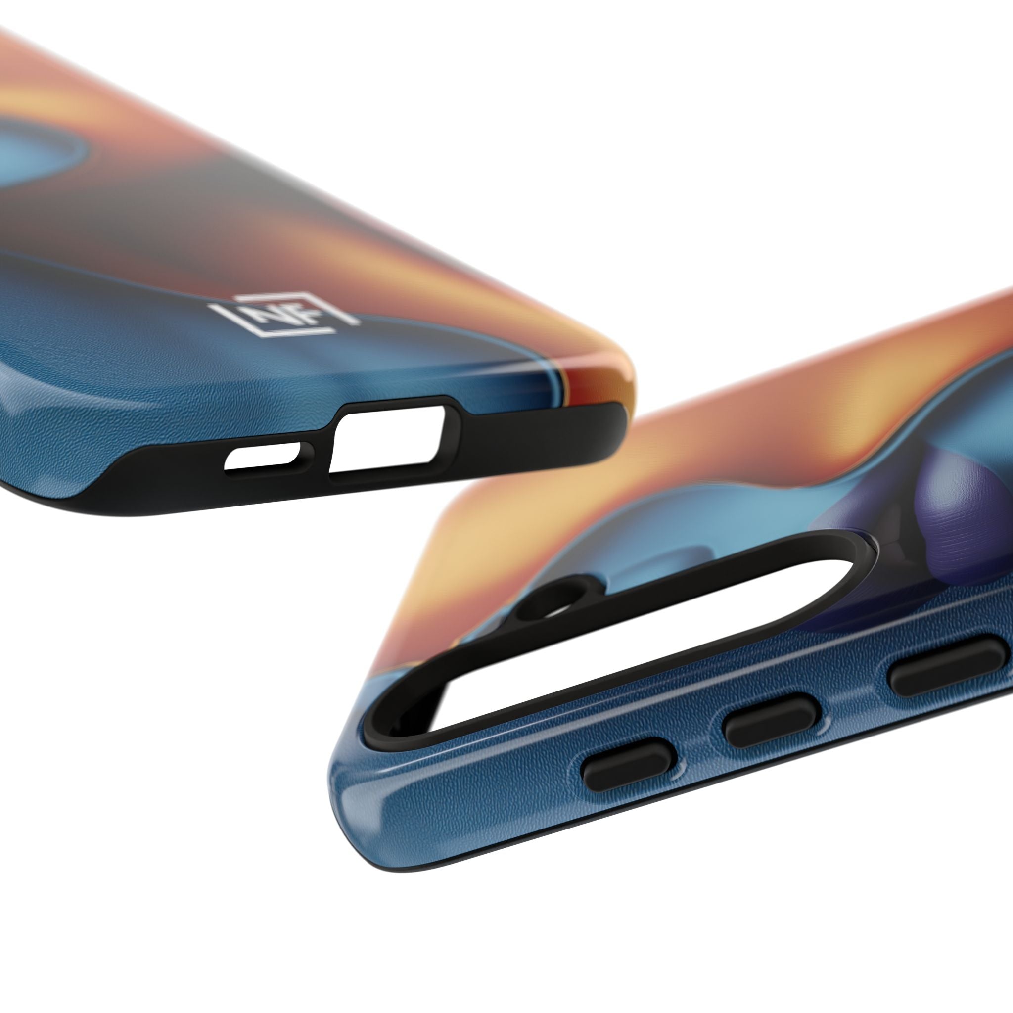 Duality in Motion — Tough Phone Case
