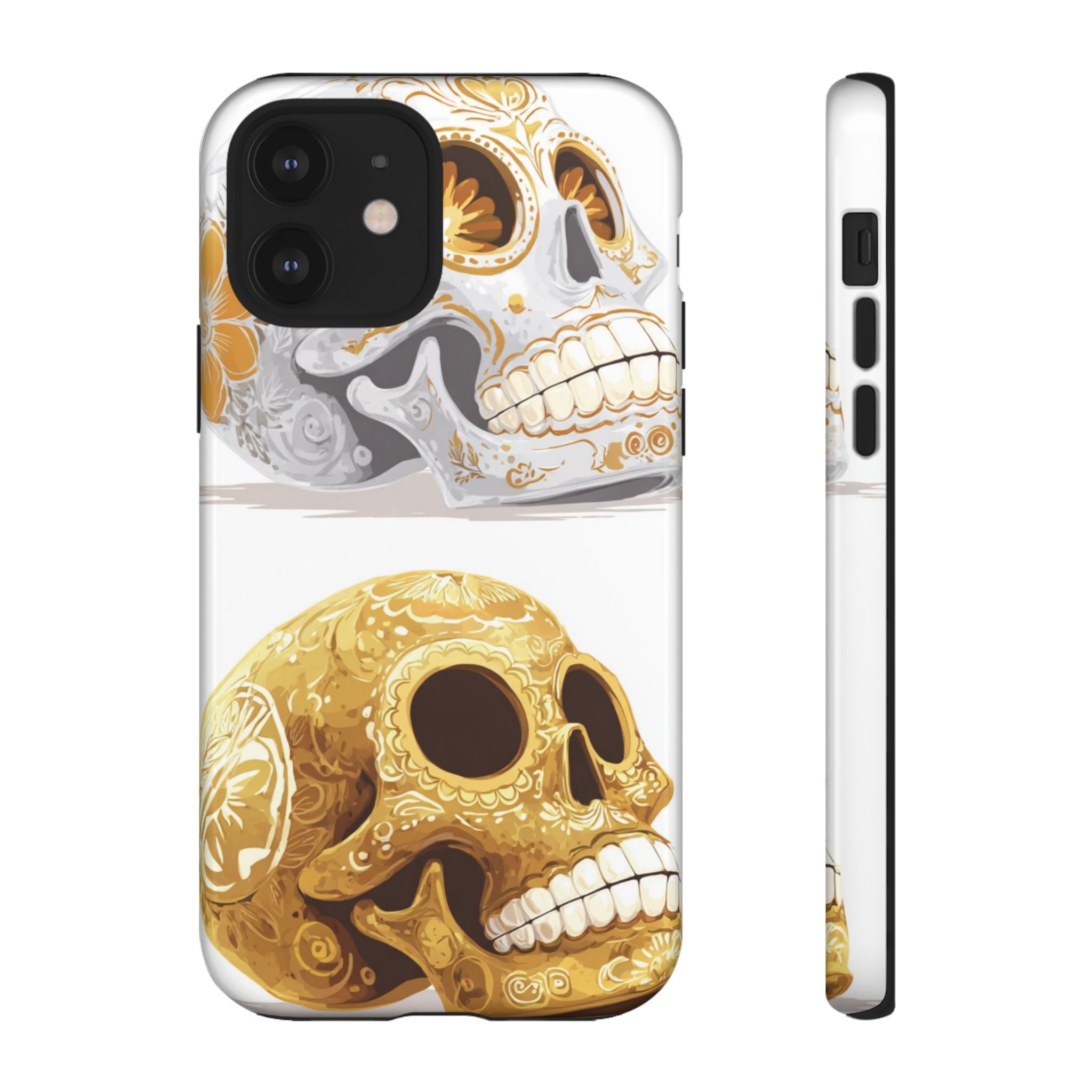 Colorful Skull Candy Phone Case