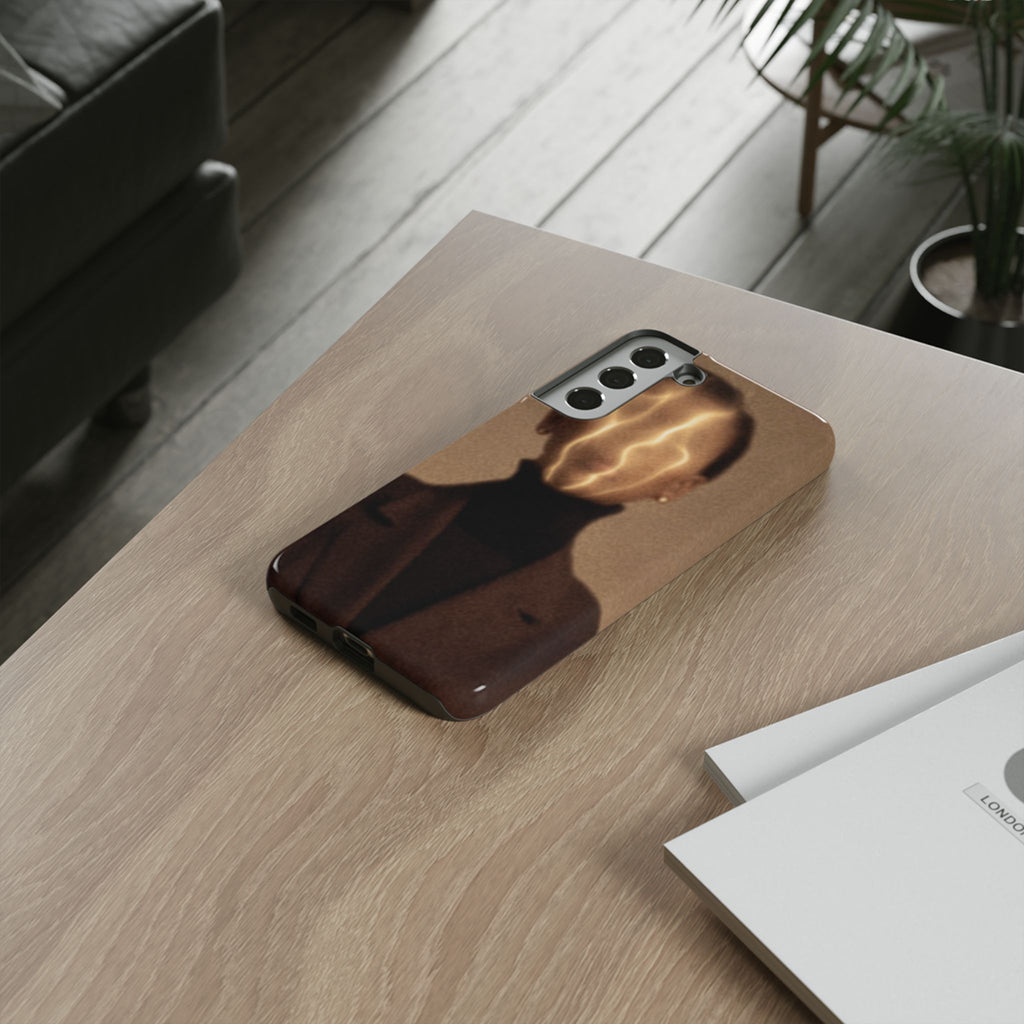 Stylish Phone Case with Artistic Design, Fashion Tech Accessory, Tough Cases