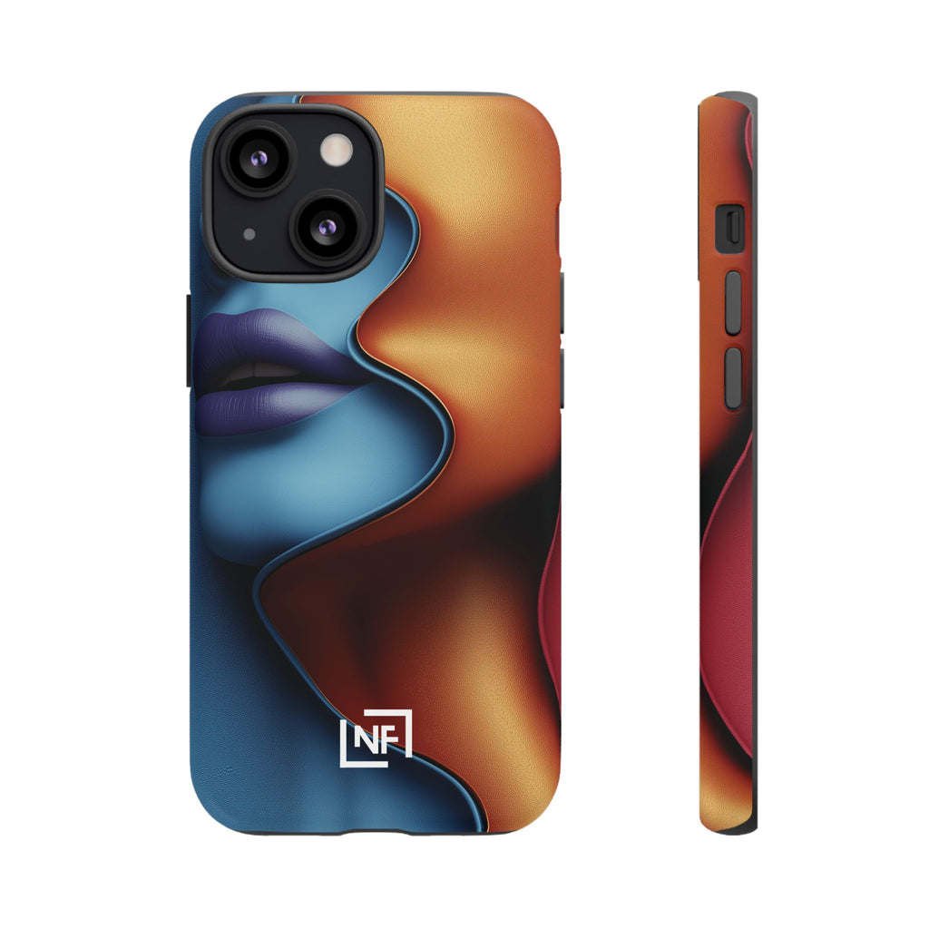 Duality in Motion — Tough Phone Case