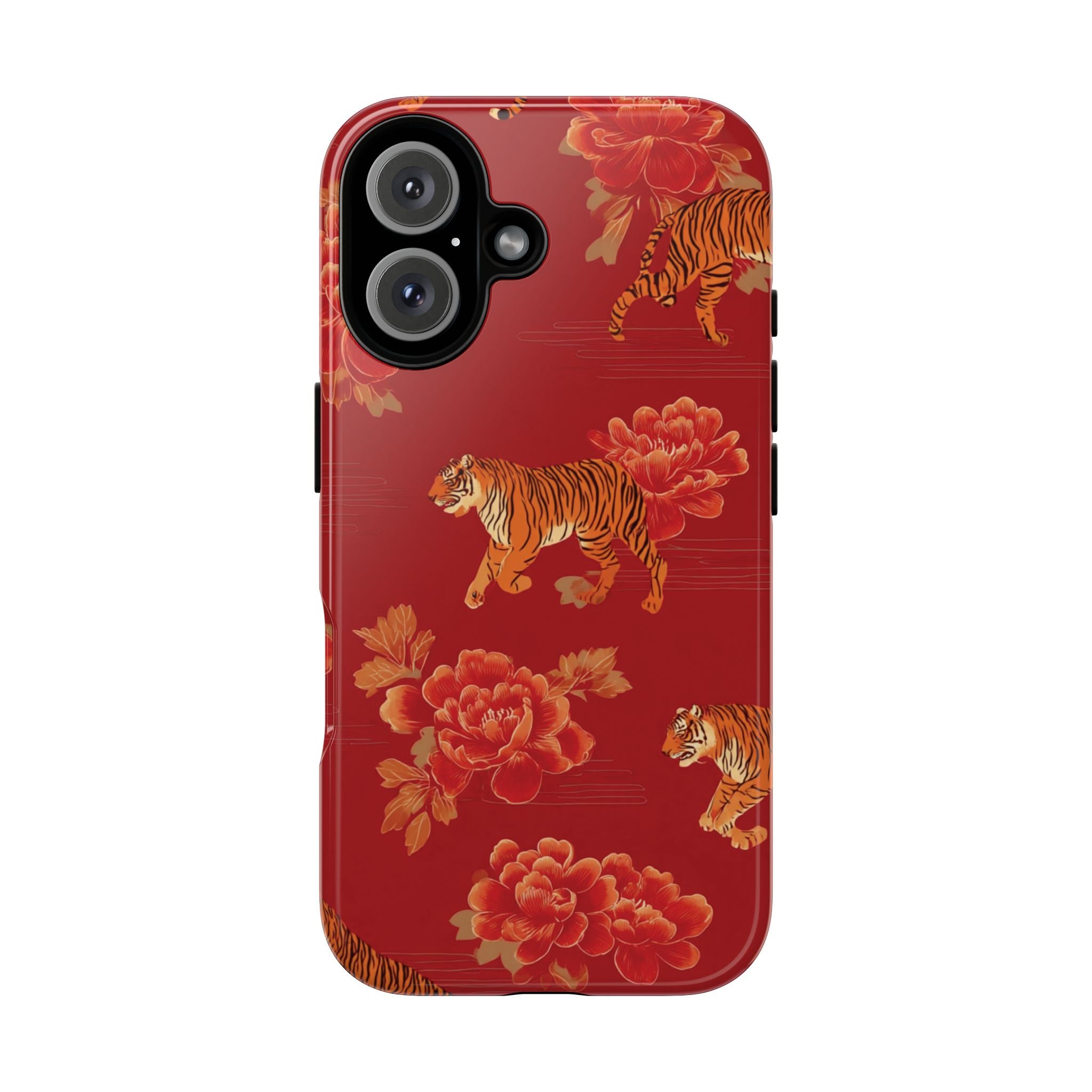 Bold Tiger Phone Case, Wild Animal Lover Gift, Stylish Phone Cover